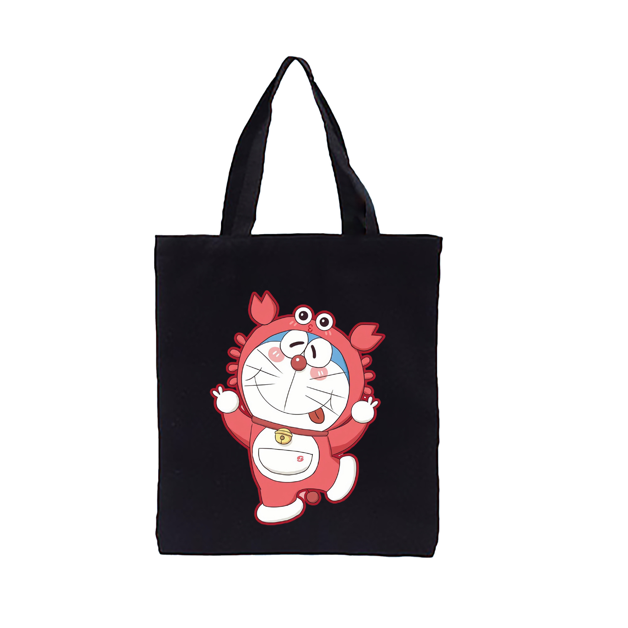 （画像用） ドラえもん Doraemon 縦型キャンバス生地手提げバッグ　トートバッグ