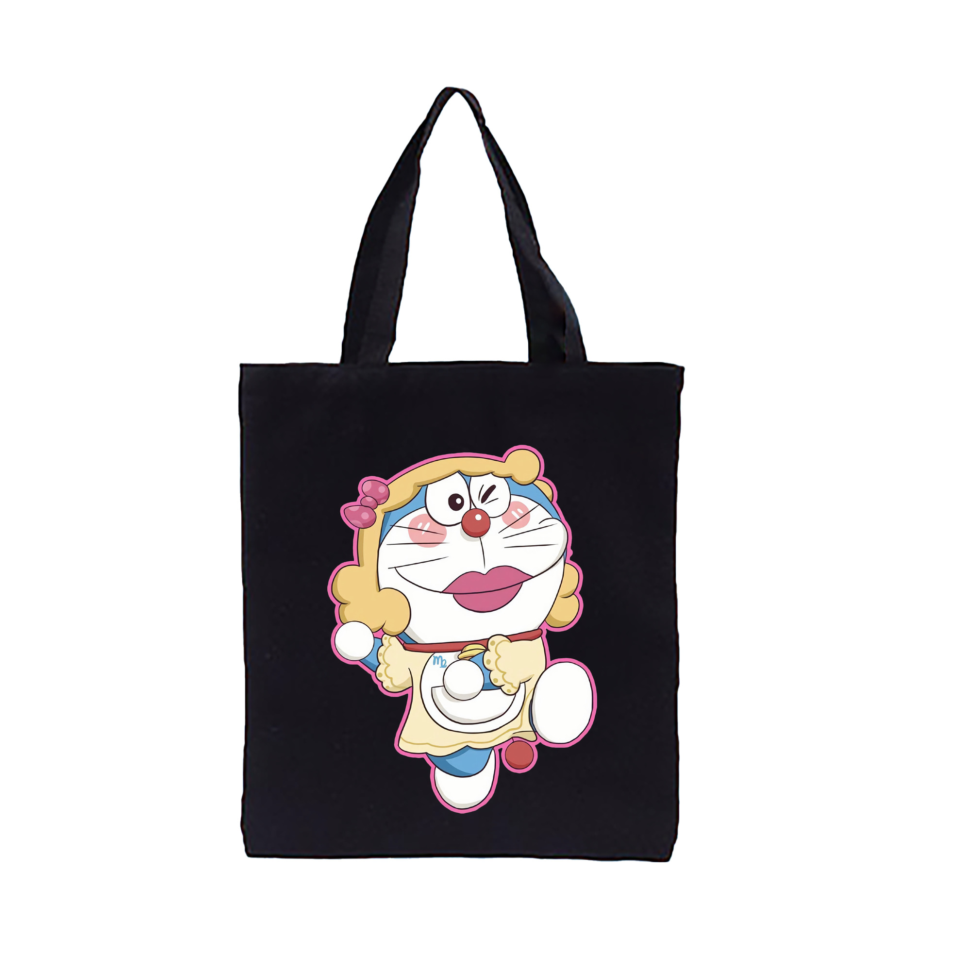 （画像用） ドラえもん Doraemon 縦型キャンバス生地手提げバッグ　トートバッグ