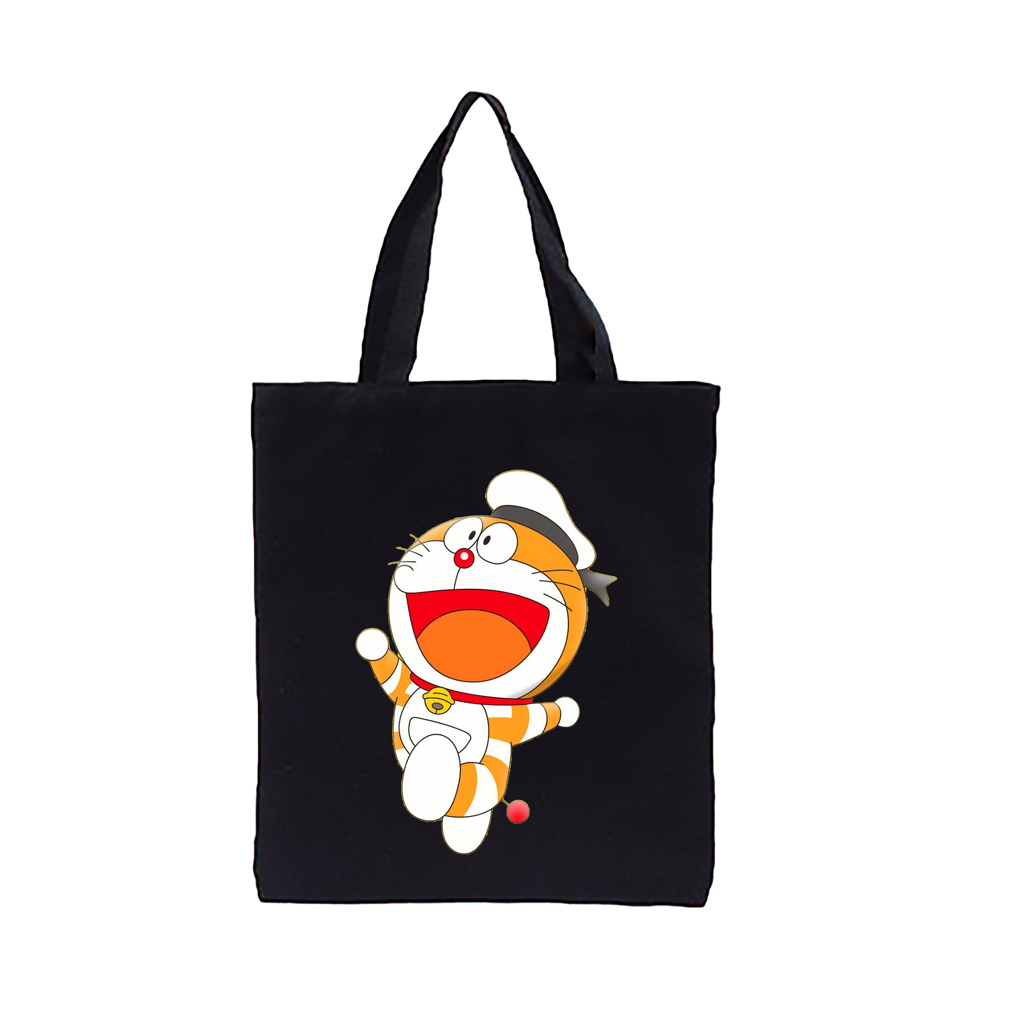 （画像用） ドラえもん Doraemon 縦型キャンバス生地手提げバッグ　トートバッグ