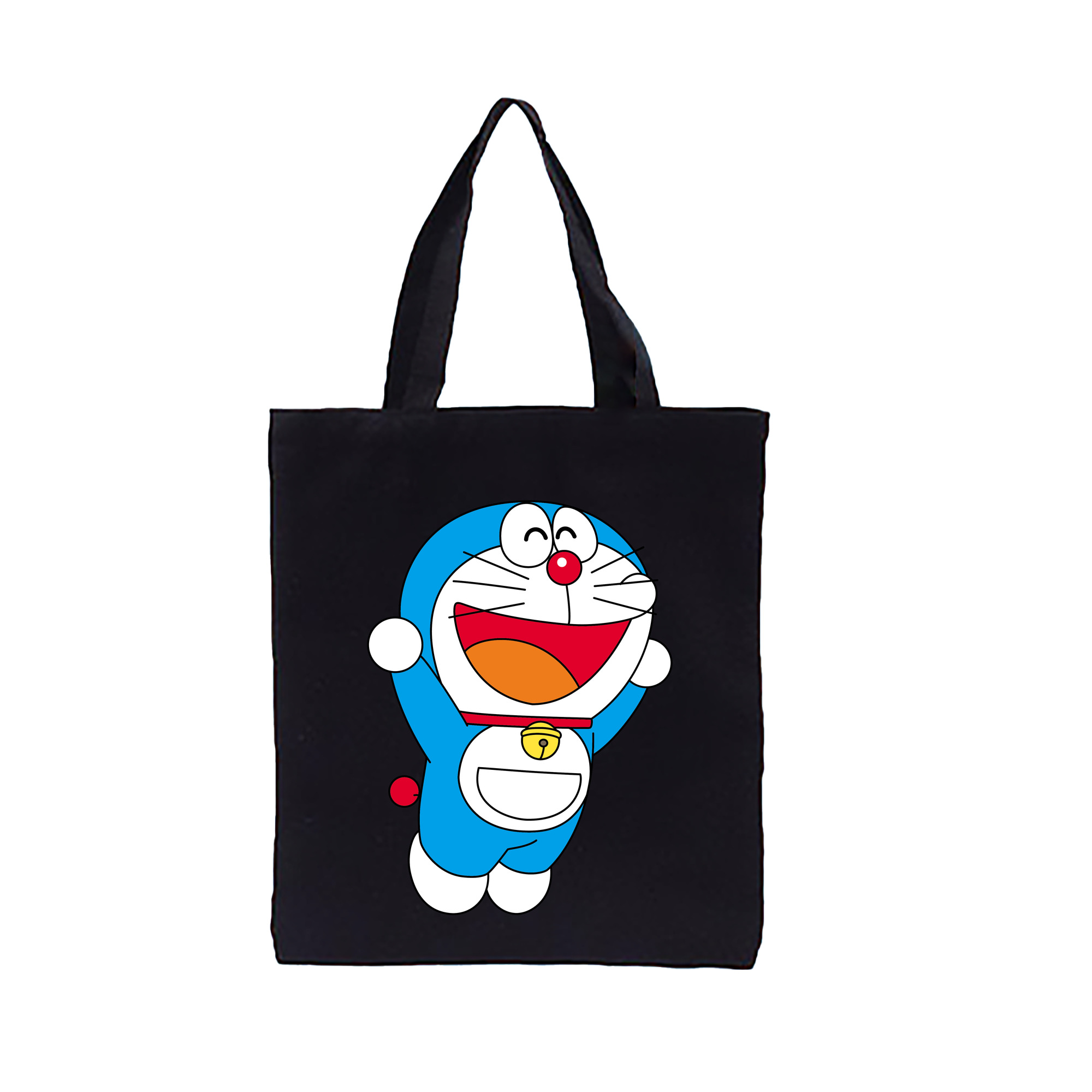 （画像用） ドラえもん Doraemon 縦型キャンバス生地手提げバッグ　トートバッグ