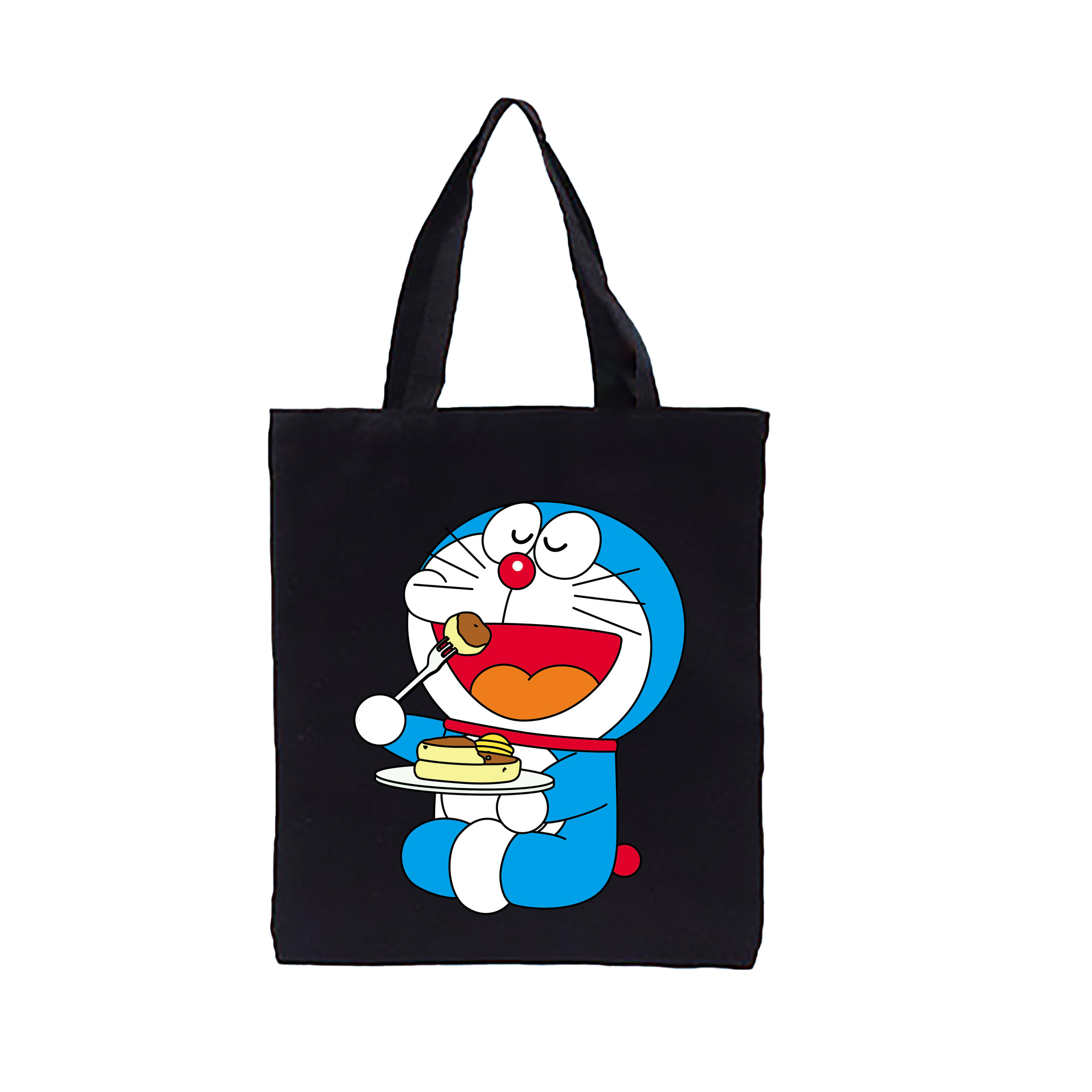 （画像用） ドラえもん Doraemon 縦型キャンバス生地手提げバッグ　トートバッグ