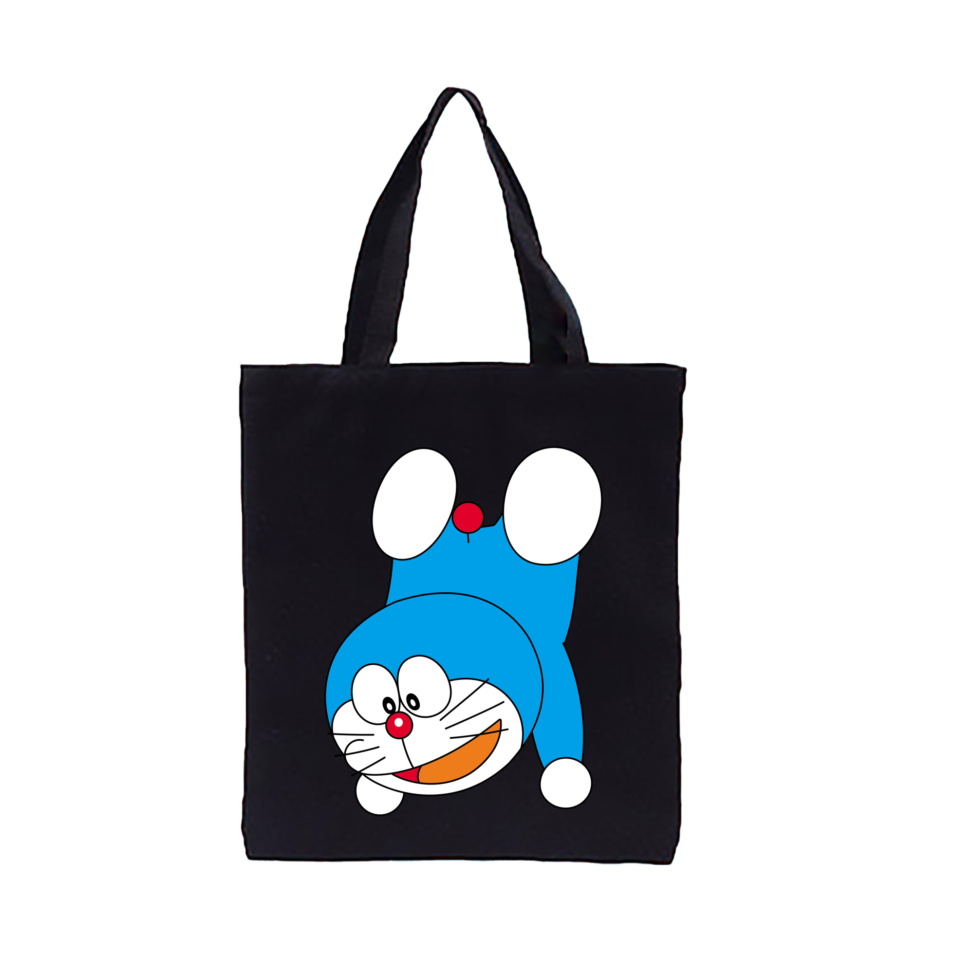 （画像用） ドラえもん Doraemon 縦型キャンバス生地手提げバッグ　トートバッグ