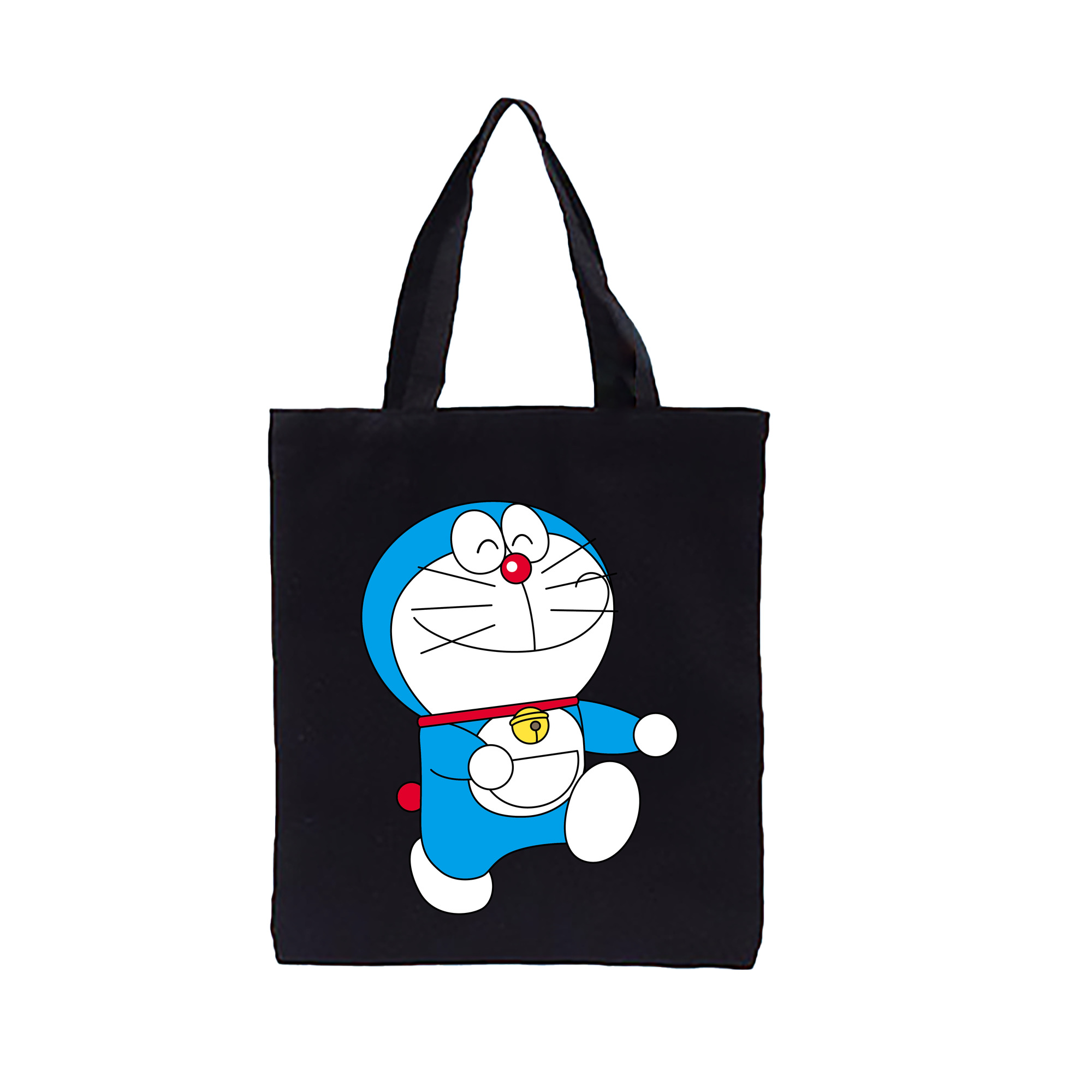 （画像用） ドラえもん Doraemon 縦型キャンバス生地手提げバッグ　トートバッグ