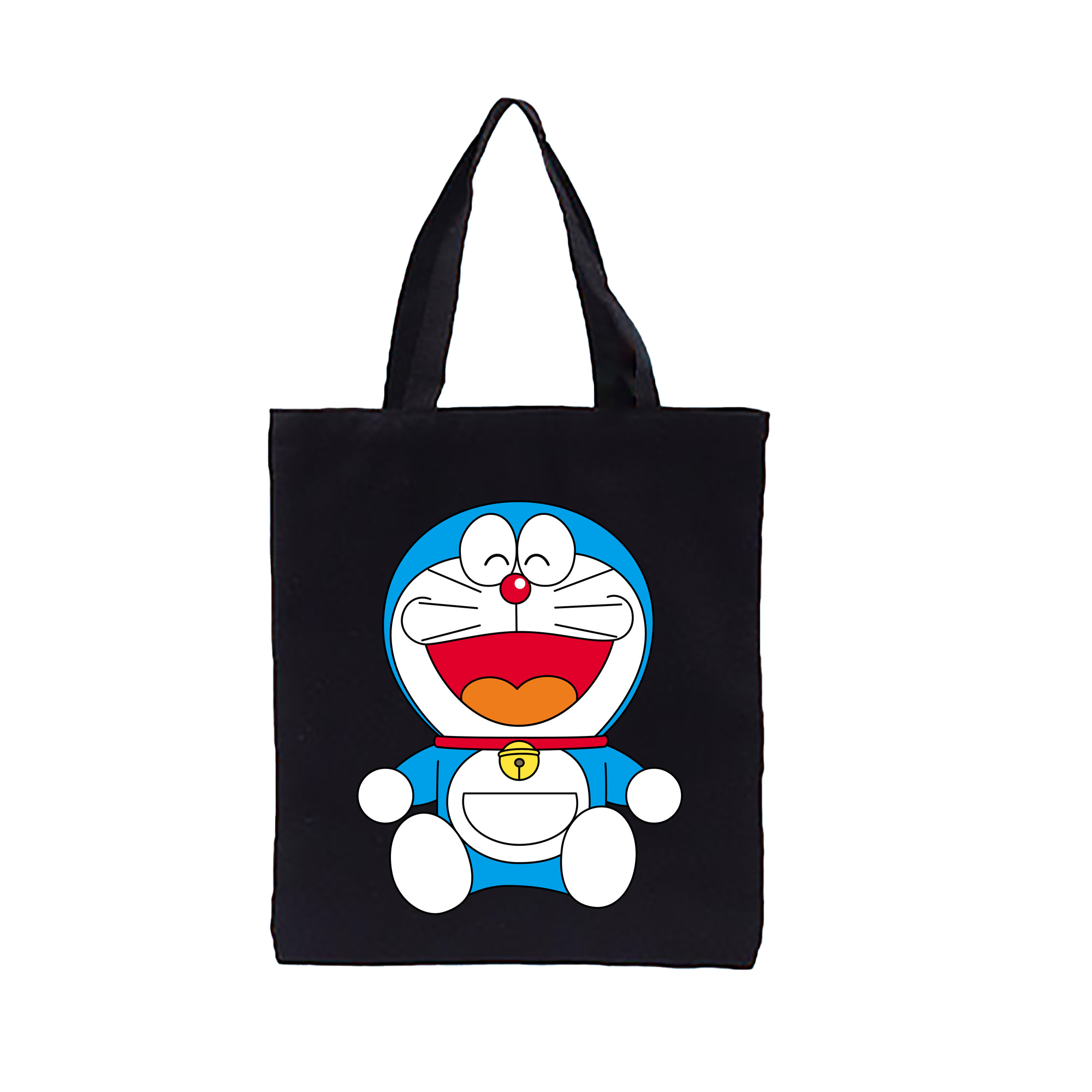 （画像用） ドラえもん Doraemon 縦型キャンバス生地手提げバッグ　トートバッグ