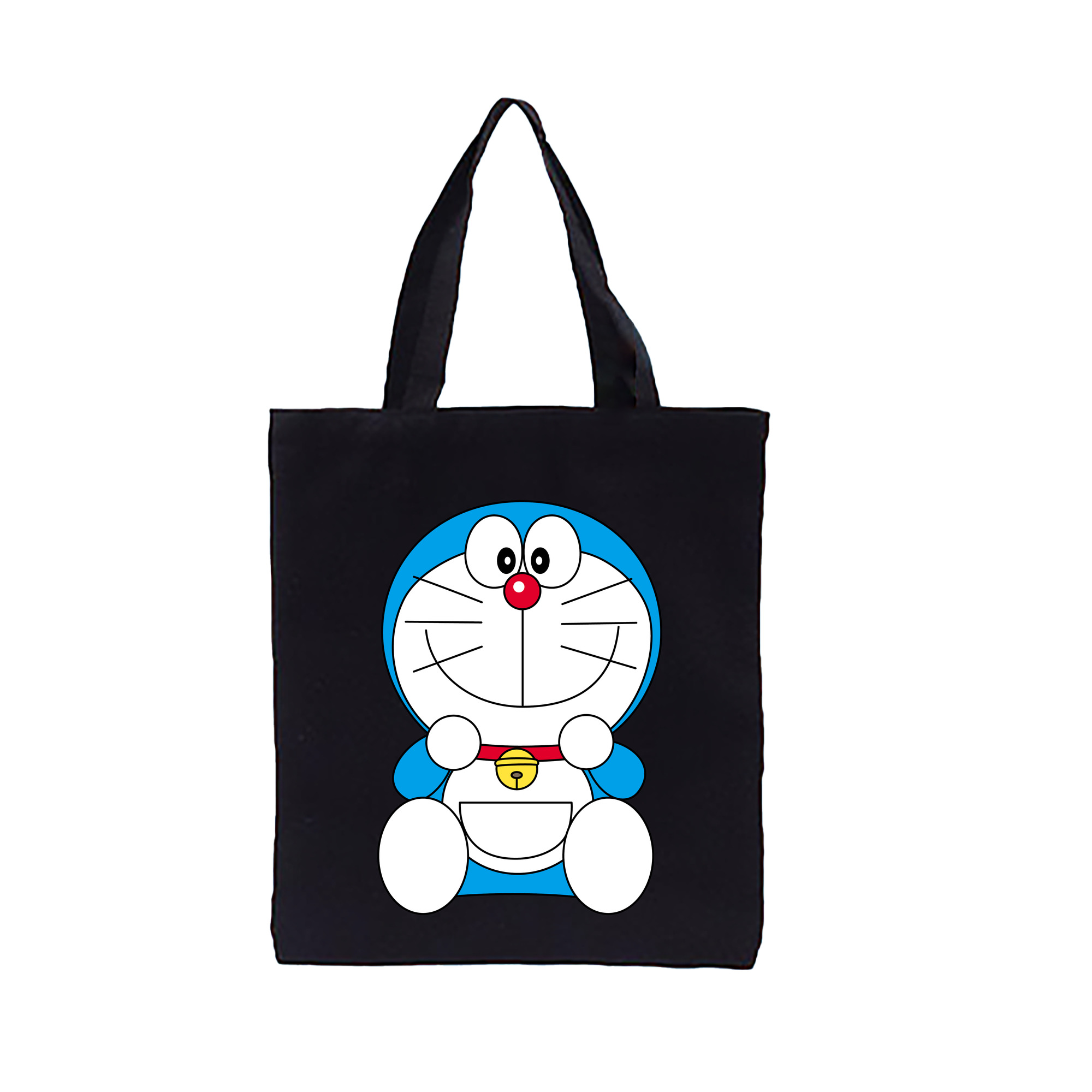 （画像用） ドラえもん Doraemon 縦型キャンバス生地手提げバッグ　トートバッグ