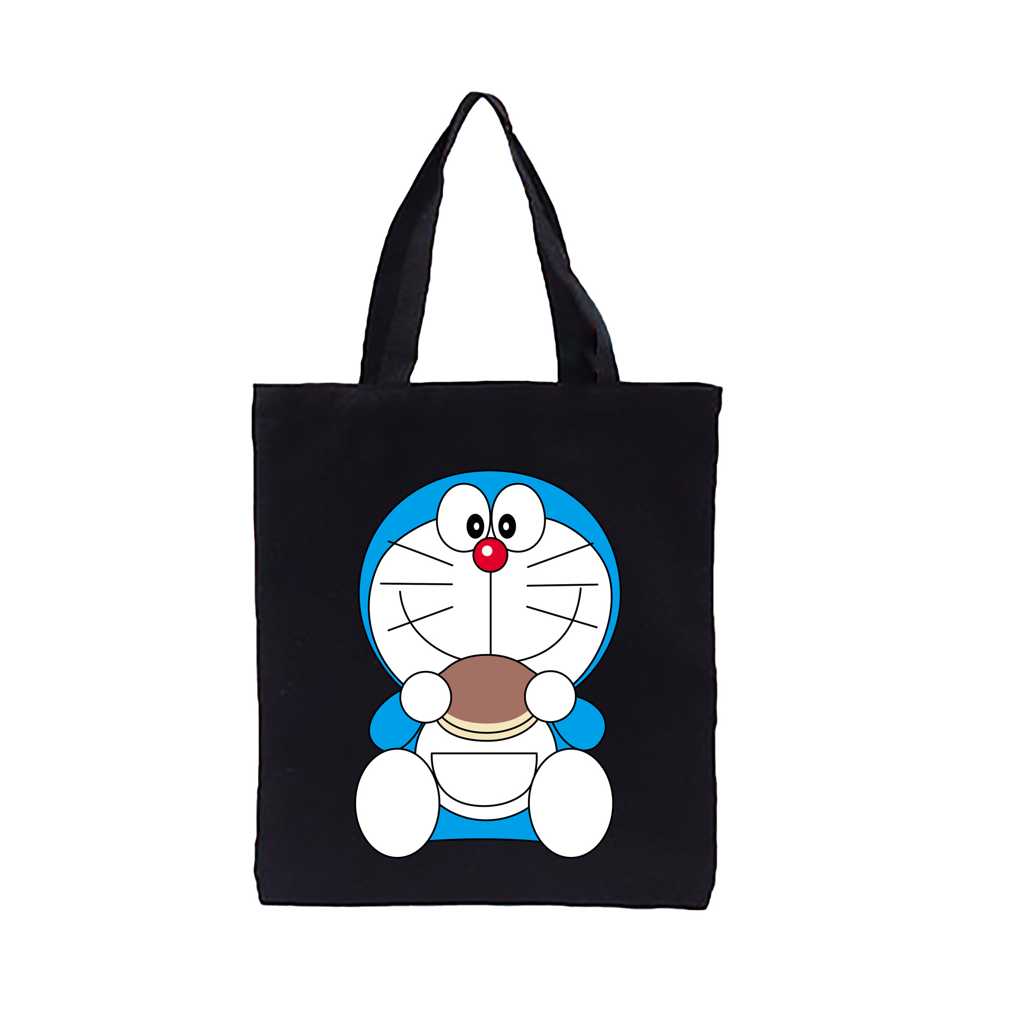 （画像用） ドラえもん Doraemon 縦型キャンバス生地手提げバッグ　トートバッグ