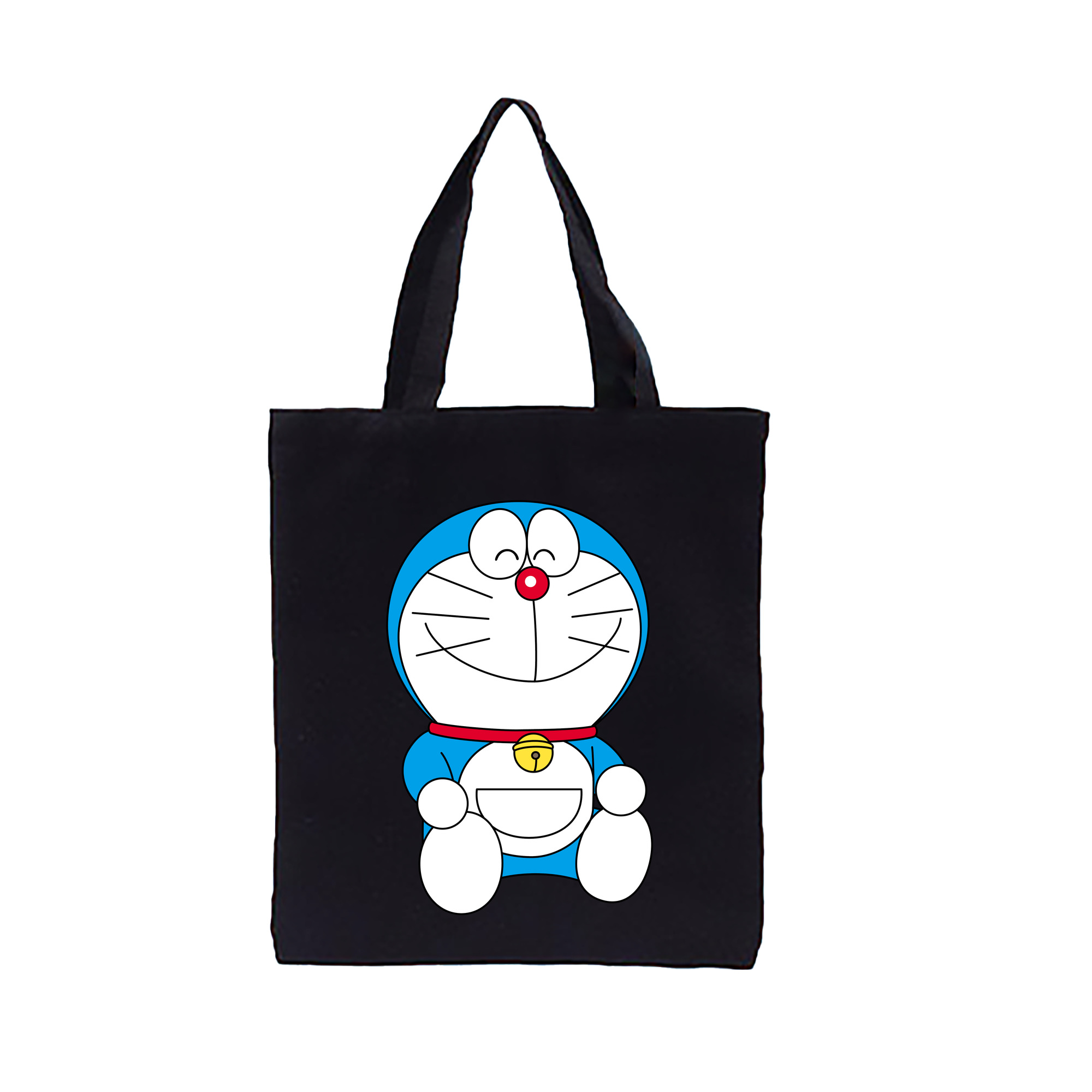 （画像用） ドラえもん Doraemon 縦型キャンバス生地手提げバッグ　トートバッグ