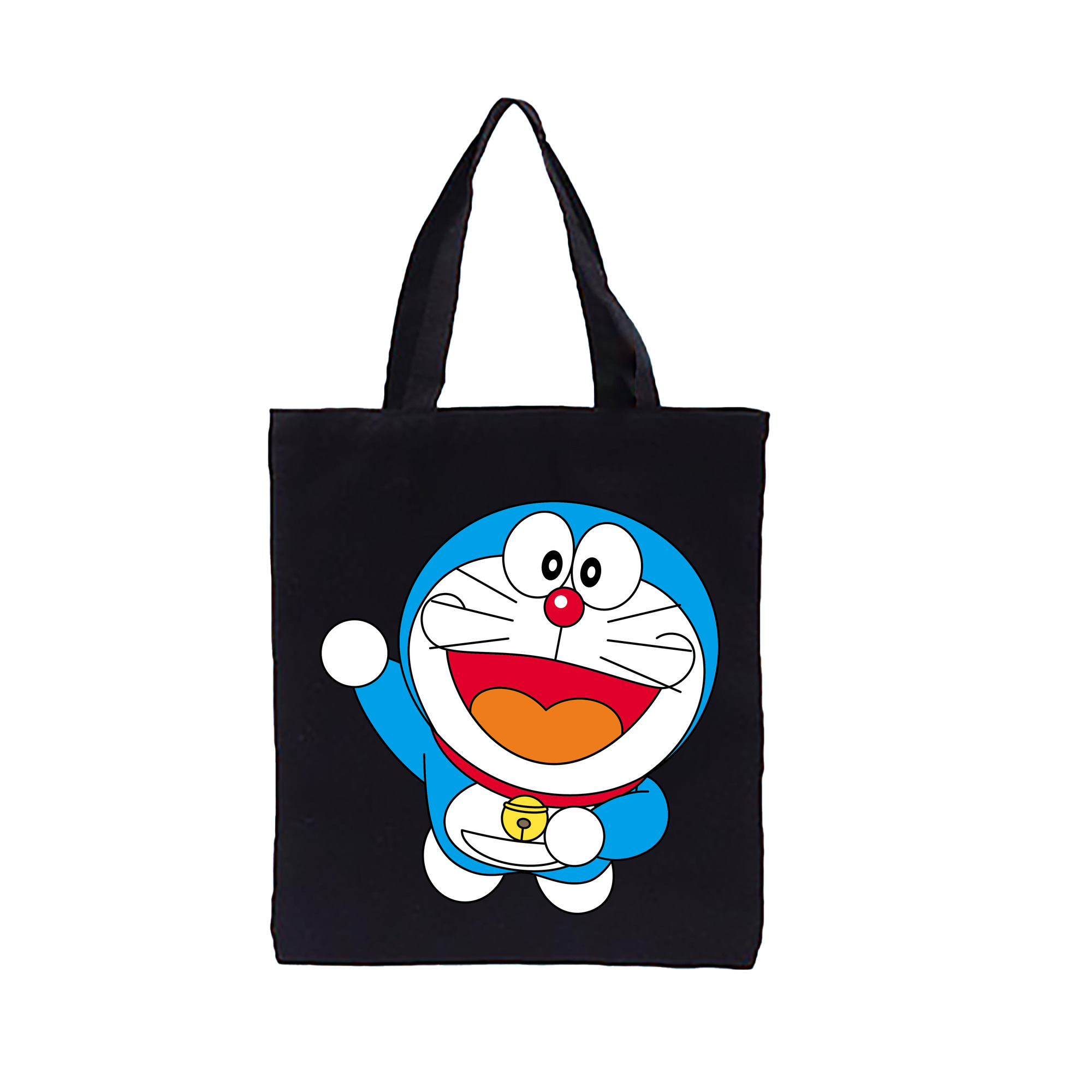 （画像用） ドラえもん Doraemon 縦型キャンバス生地手提げバッグ　トートバッグ