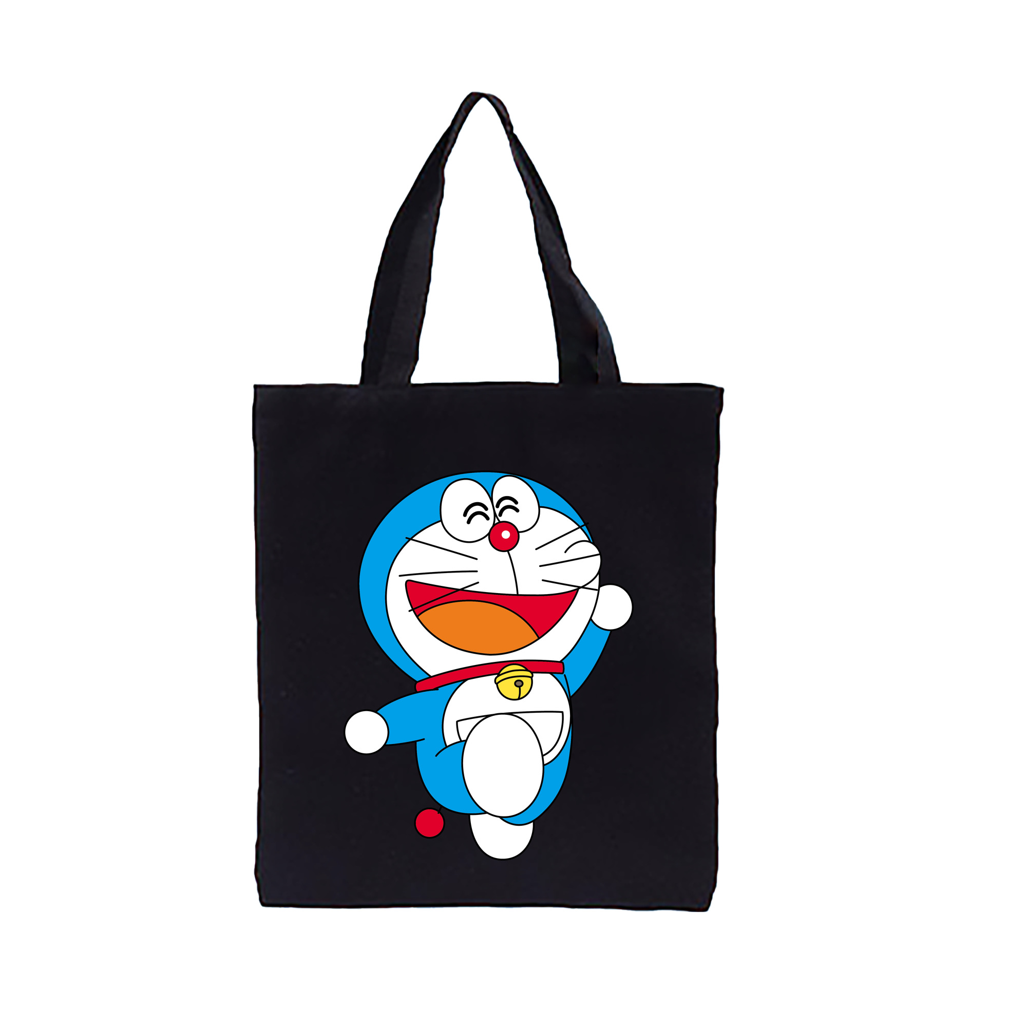 （画像用） ドラえもん Doraemon 縦型キャンバス生地手提げバッグ　トートバッグ