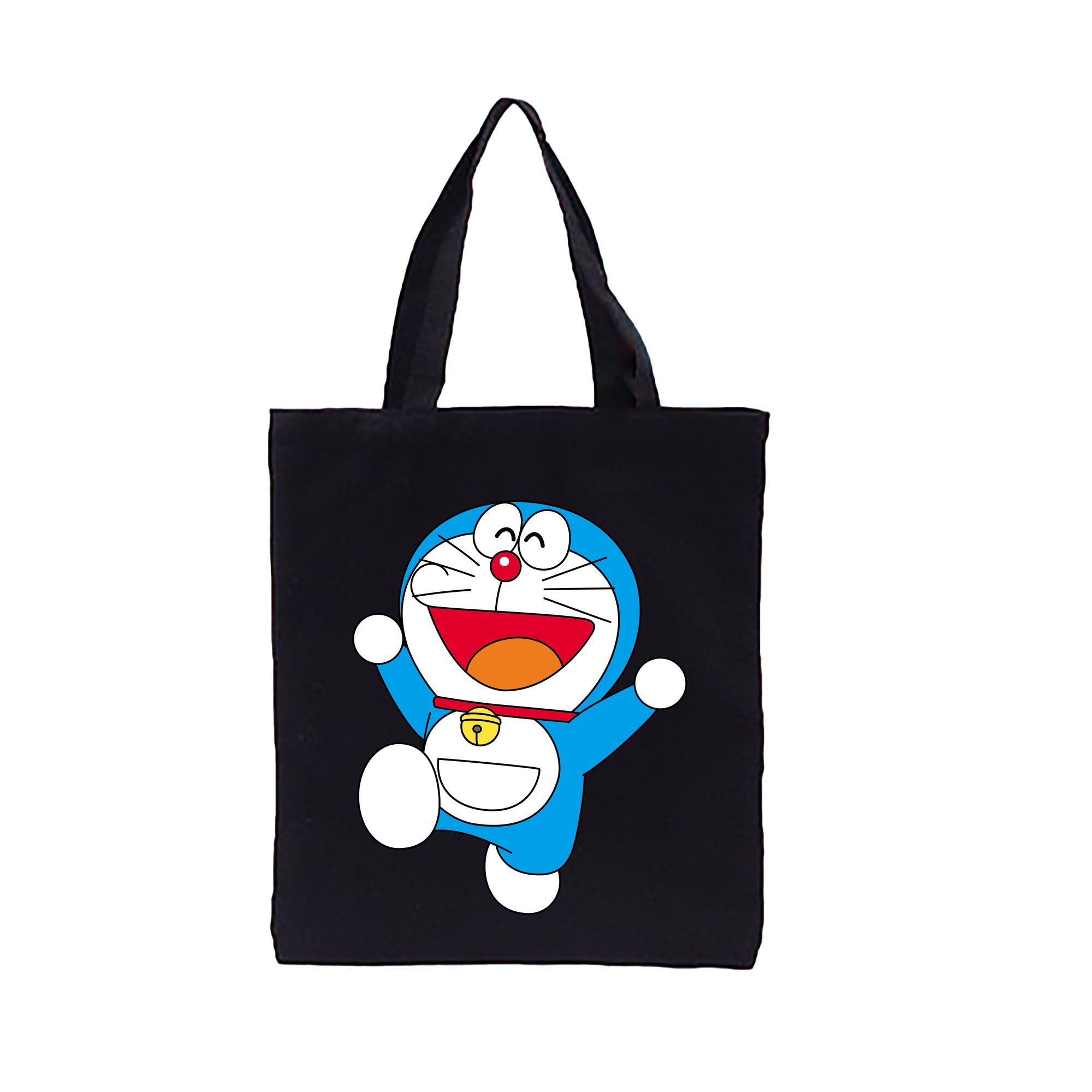 （画像用） ドラえもん Doraemon 縦型キャンバス生地手提げバッグ　トートバッグ