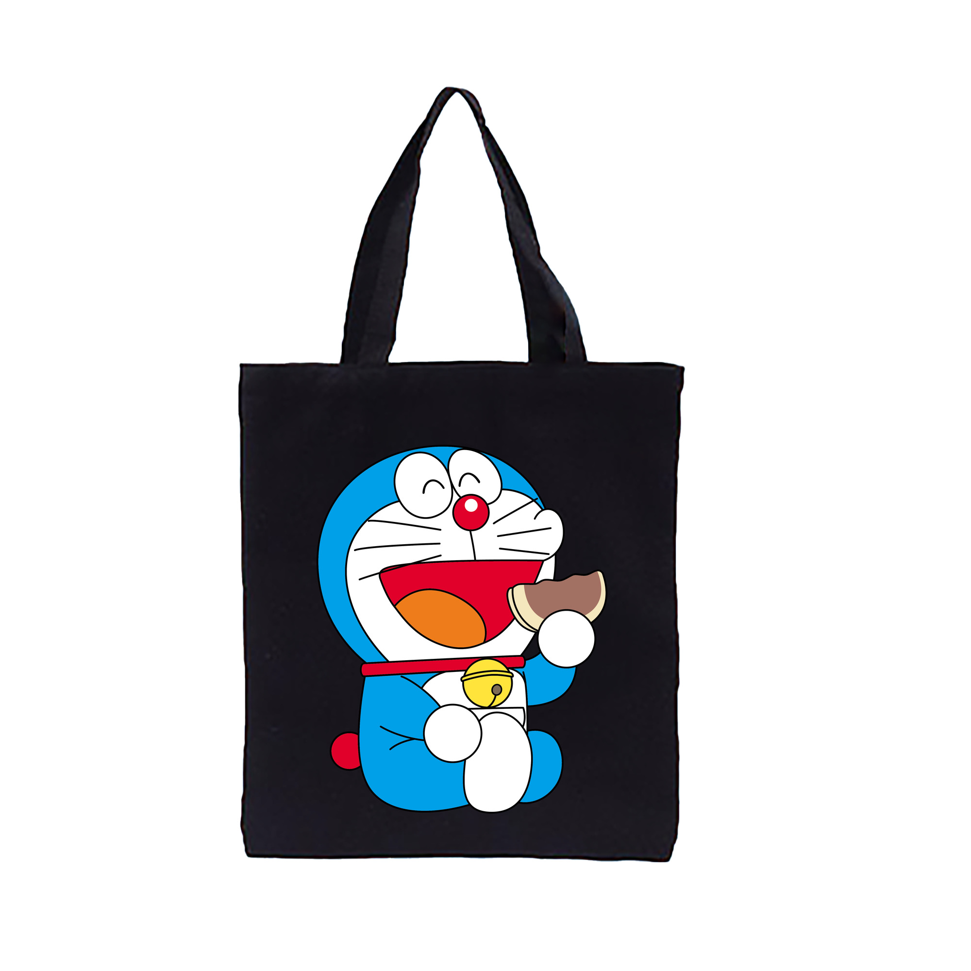 （画像用） ドラえもん Doraemon 縦型キャンバス生地手提げバッグ　トートバッグ