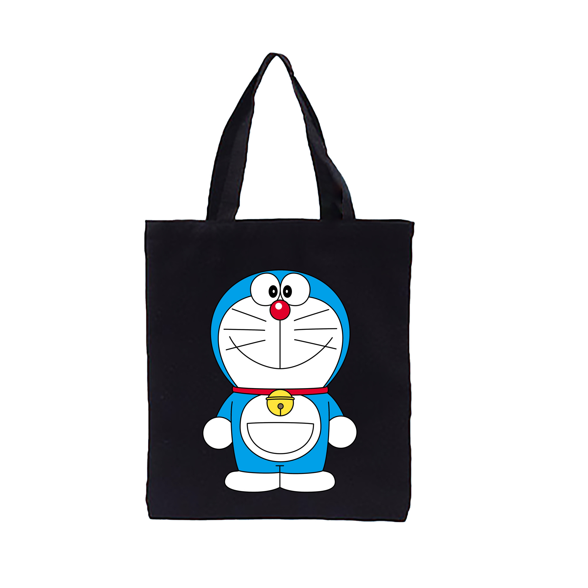 （画像用） ドラえもん Doraemon 縦型キャンバス生地手提げバッグ　トートバッグ