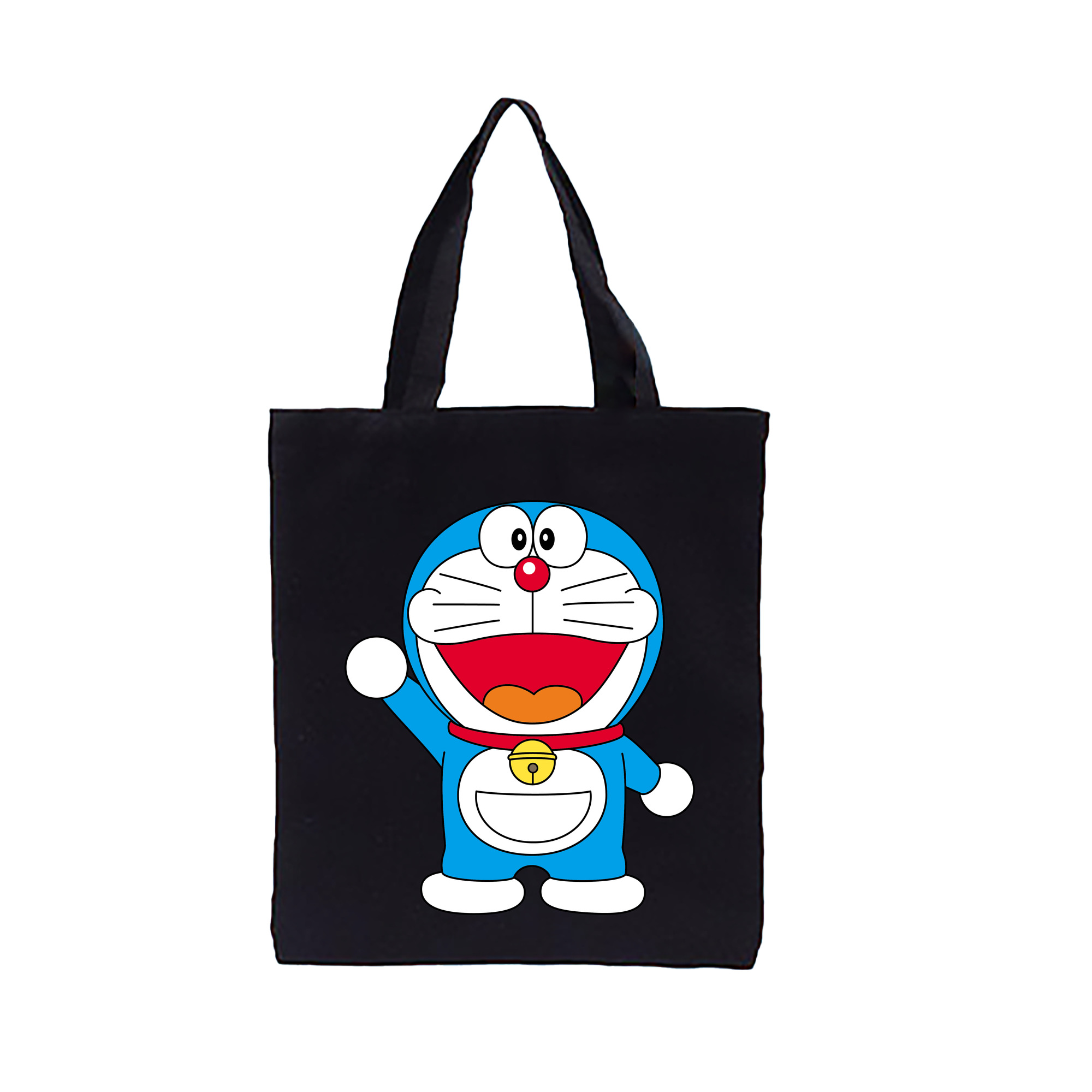 （画像用） ドラえもん Doraemon 縦型キャンバス生地手提げバッグ　トートバッグ