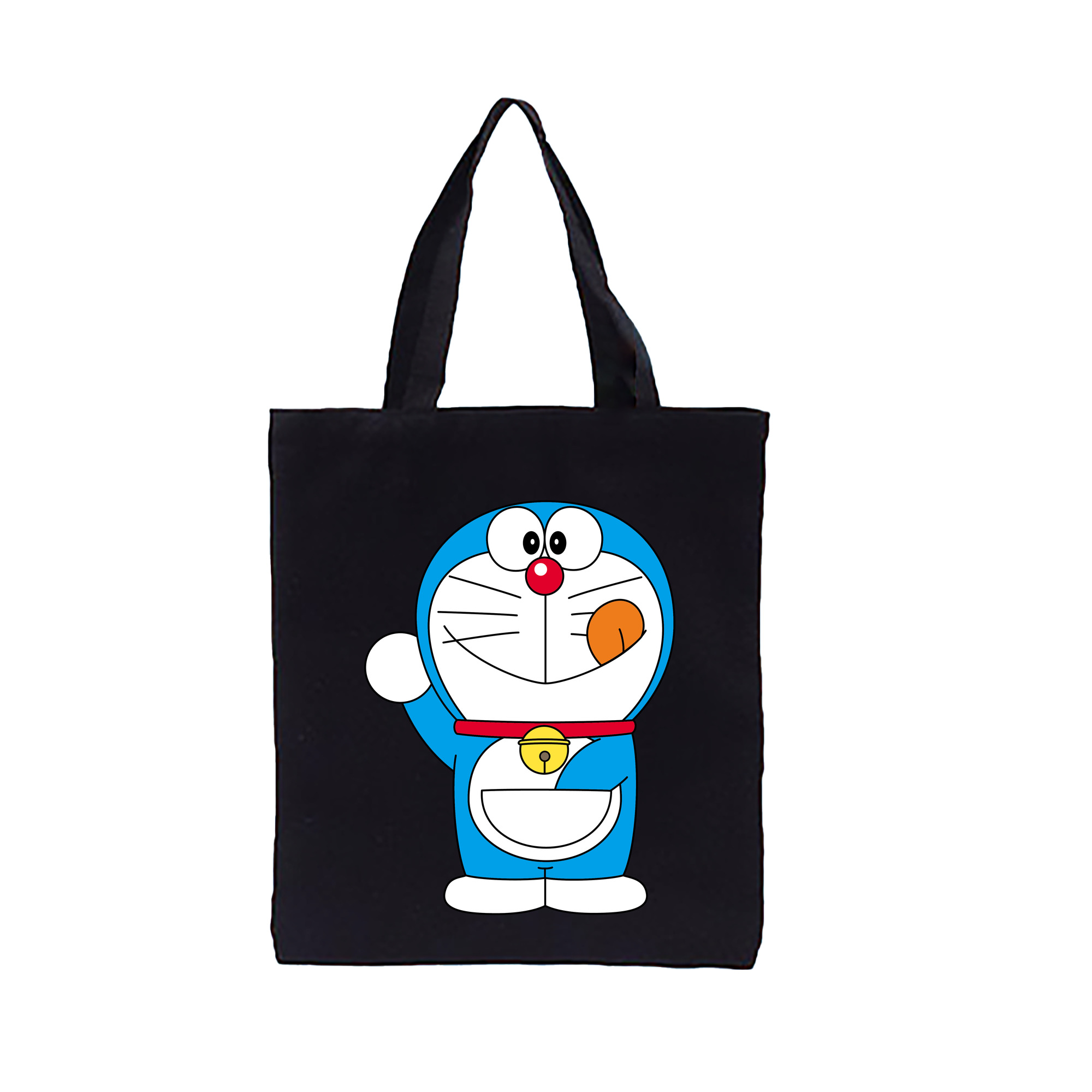 （画像用） ドラえもん Doraemon 縦型キャンバス生地手提げバッグ　トートバッグ