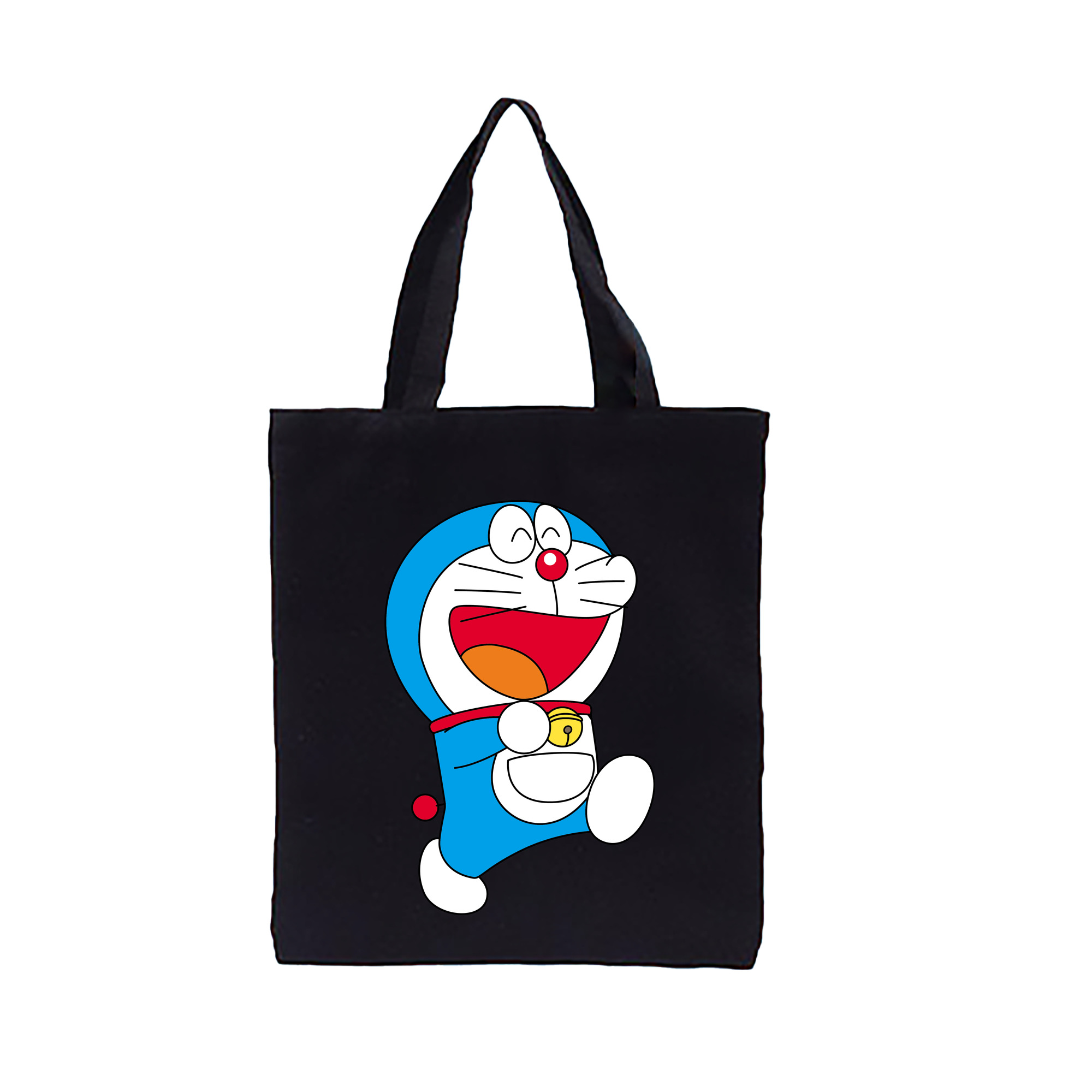 （画像用） ドラえもん Doraemon 縦型キャンバス生地手提げバッグ　トートバッグ