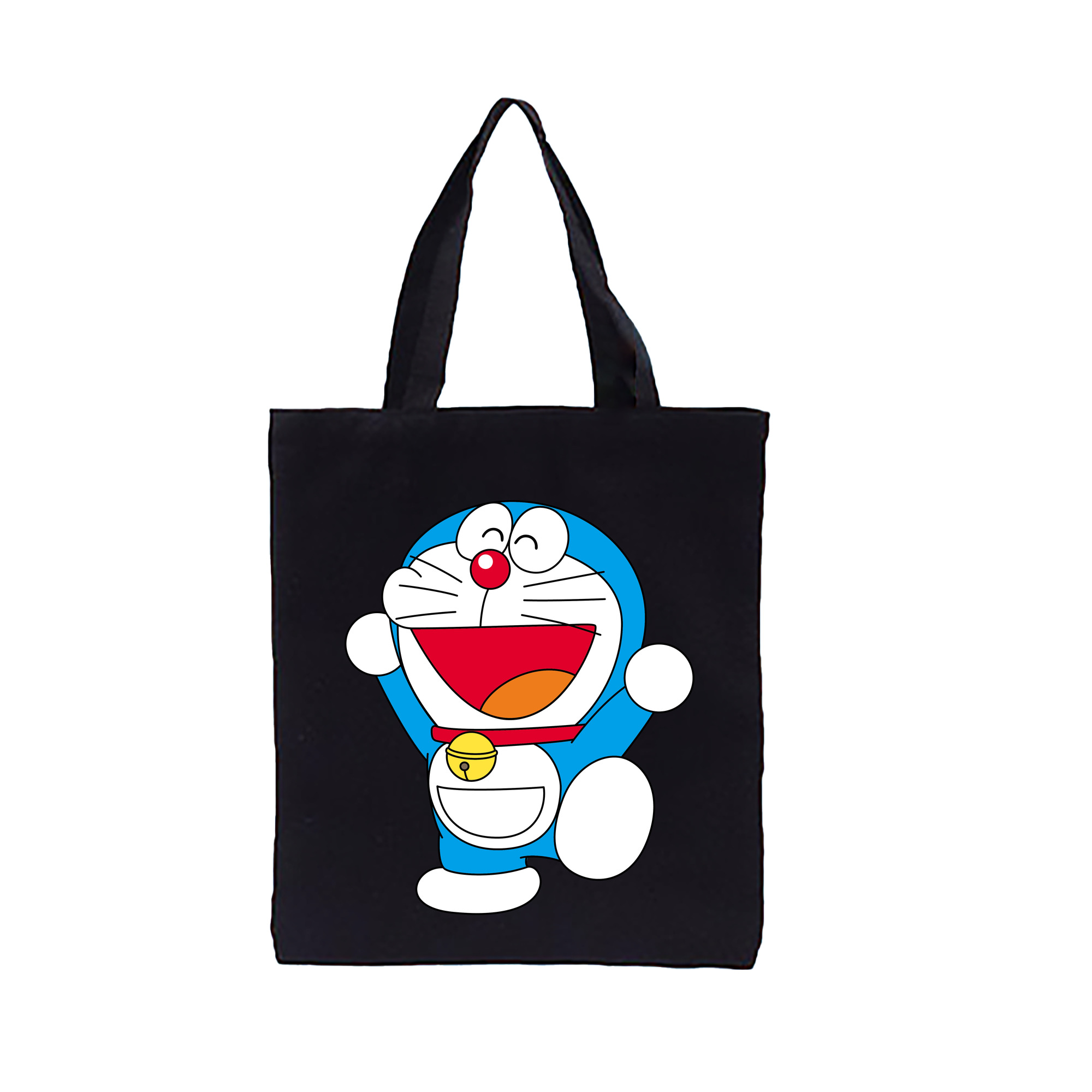 （画像用） ドラえもん Doraemon 縦型キャンバス生地手提げバッグ　トートバッグ