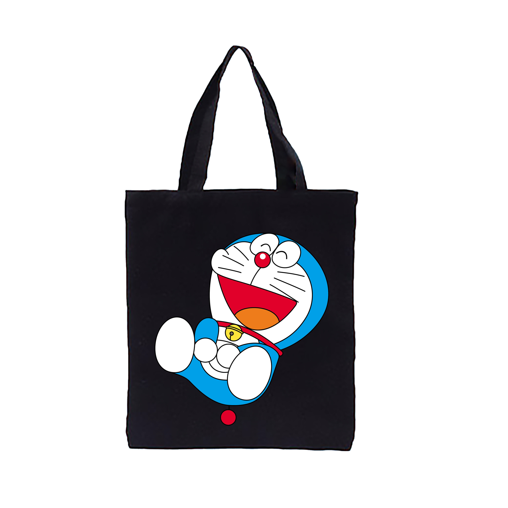 （画像用） ドラえもん Doraemon 縦型キャンバス生地手提げバッグ　トートバッグ