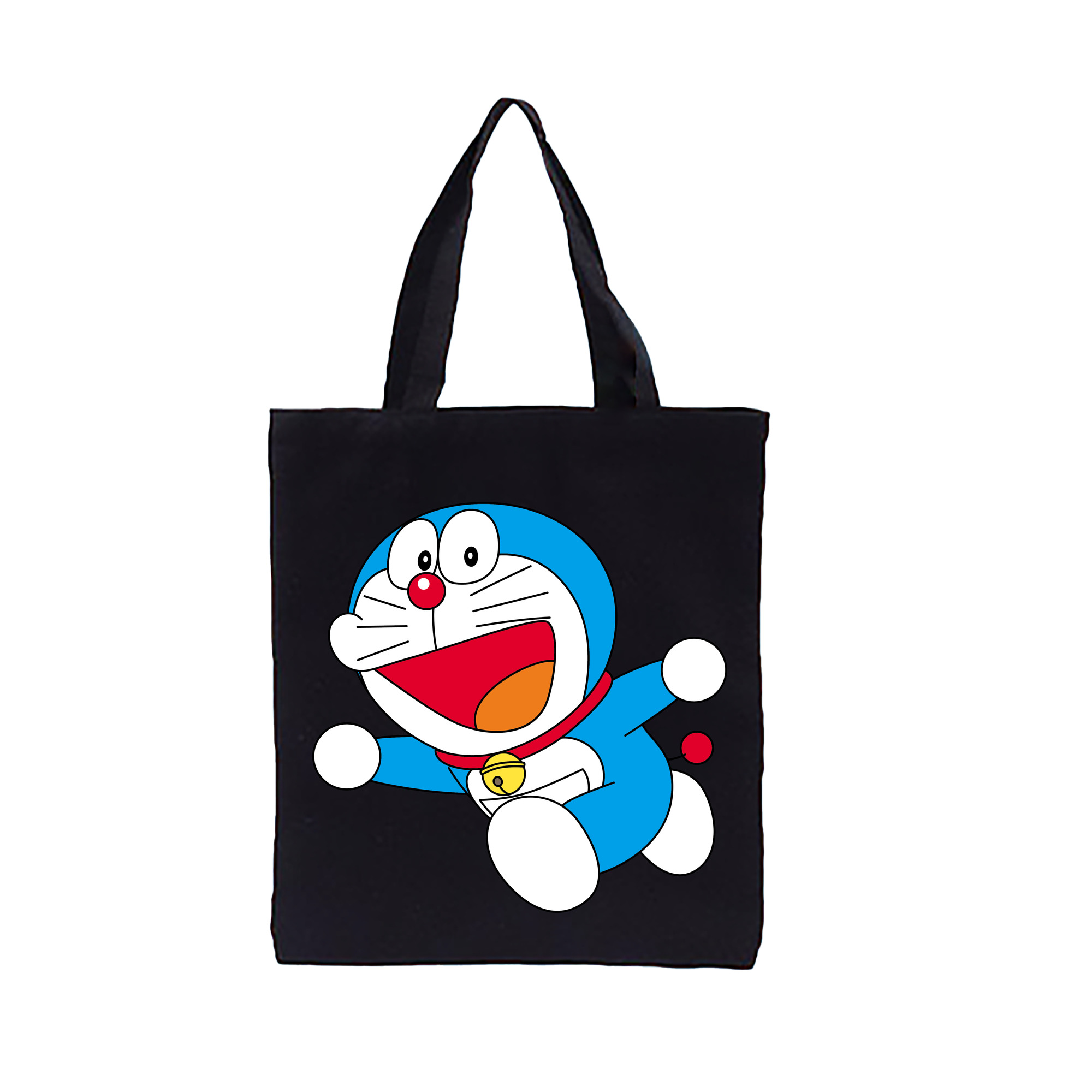 （画像用） ドラえもん Doraemon 縦型キャンバス生地手提げバッグ　トートバッグ