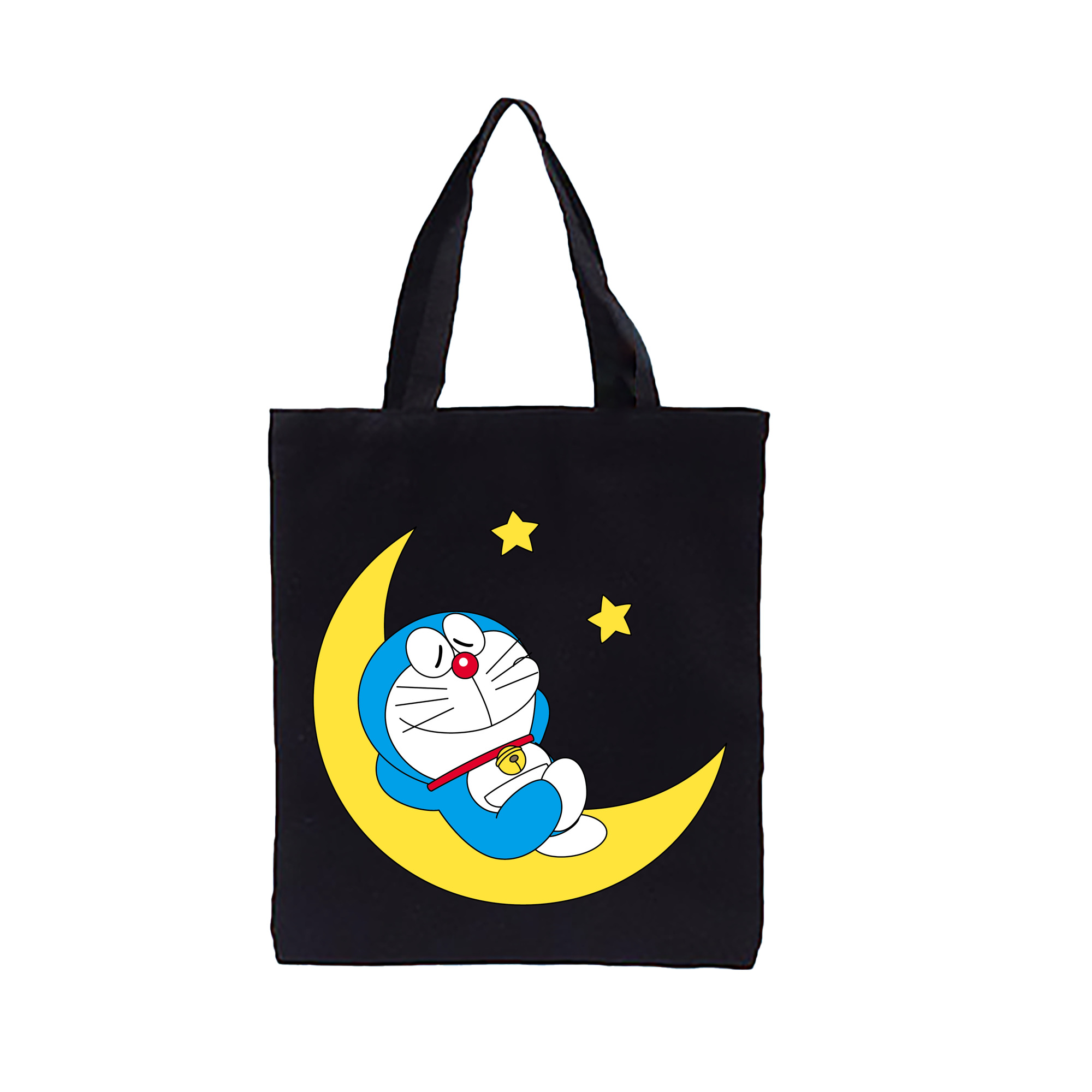 （画像用） ドラえもん Doraemon 縦型キャンバス生地手提げバッグ　トートバッグ