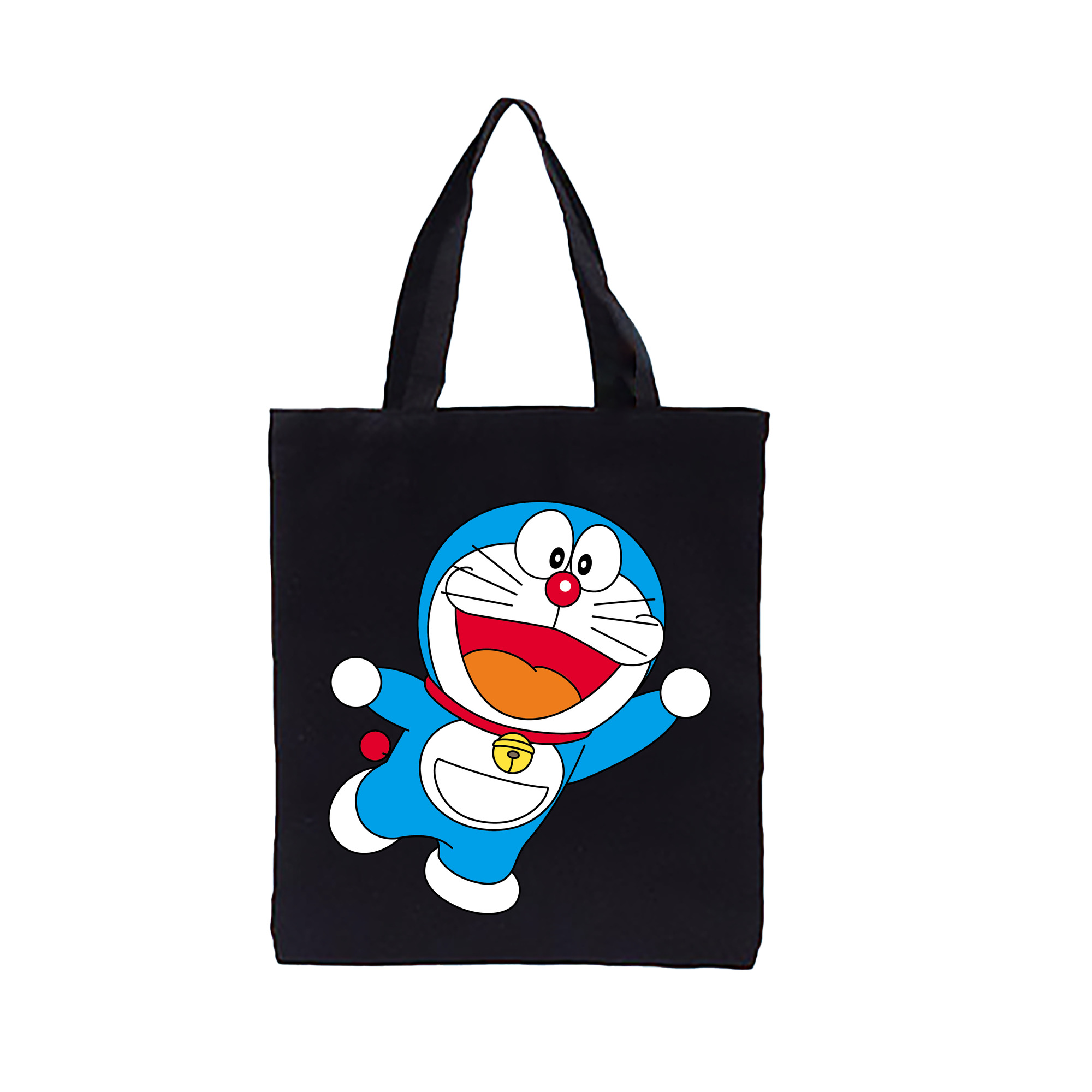 （画像用） ドラえもん Doraemon 縦型キャンバス生地手提げバッグ　トートバッグ