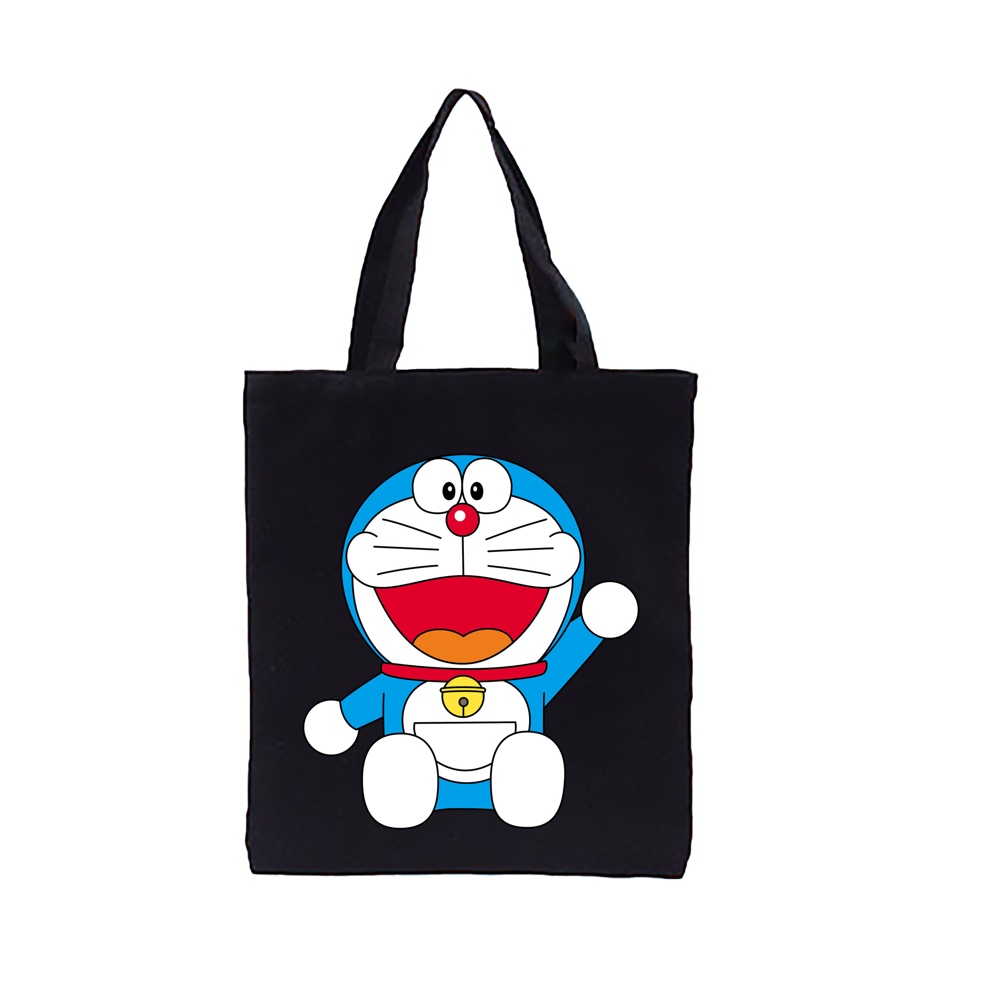 （画像用） ドラえもん Doraemon 縦型キャンバス生地手提げバッグ　トートバッグ