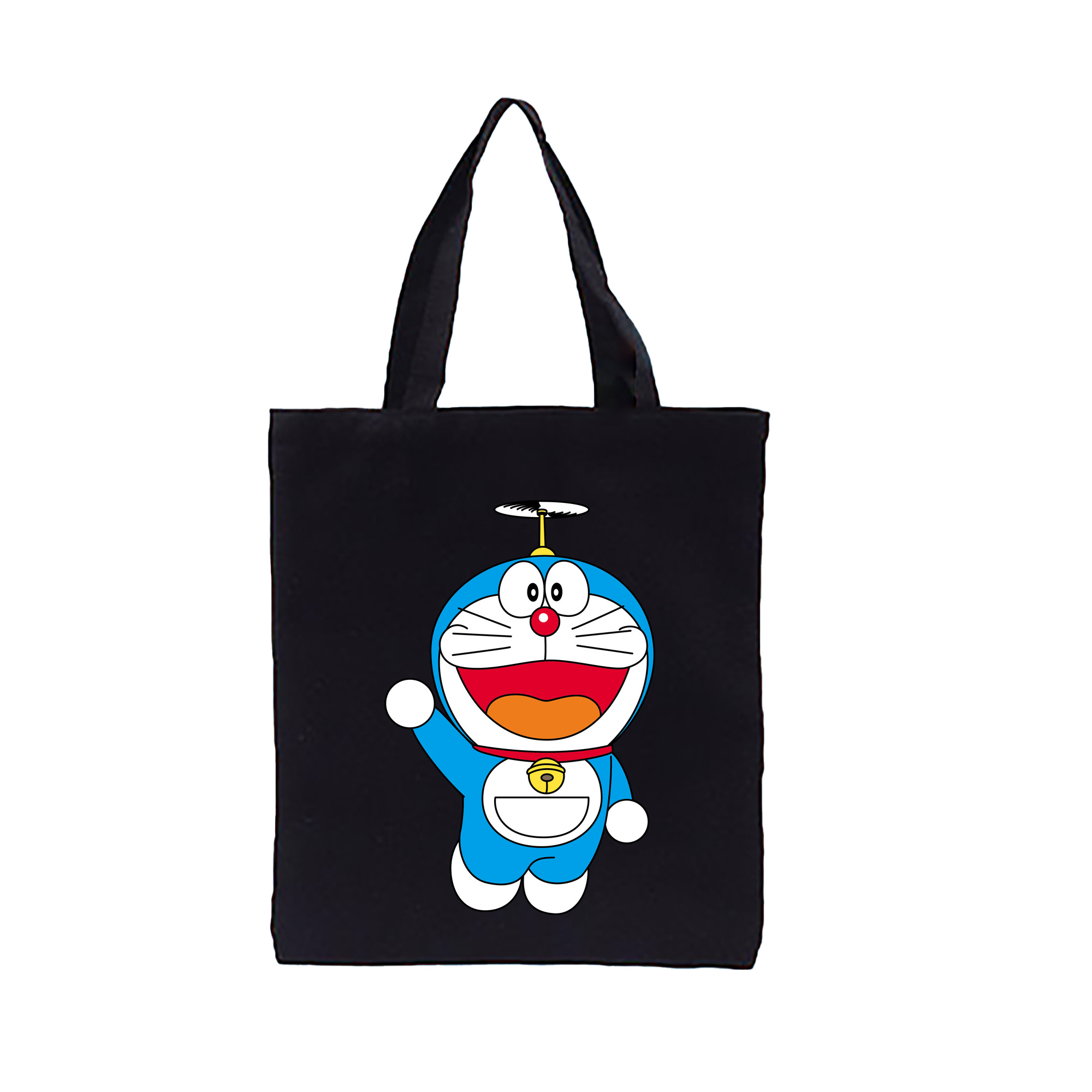 （画像用） ドラえもん Doraemon 縦型キャンバス生地手提げバッグ　トートバッグ