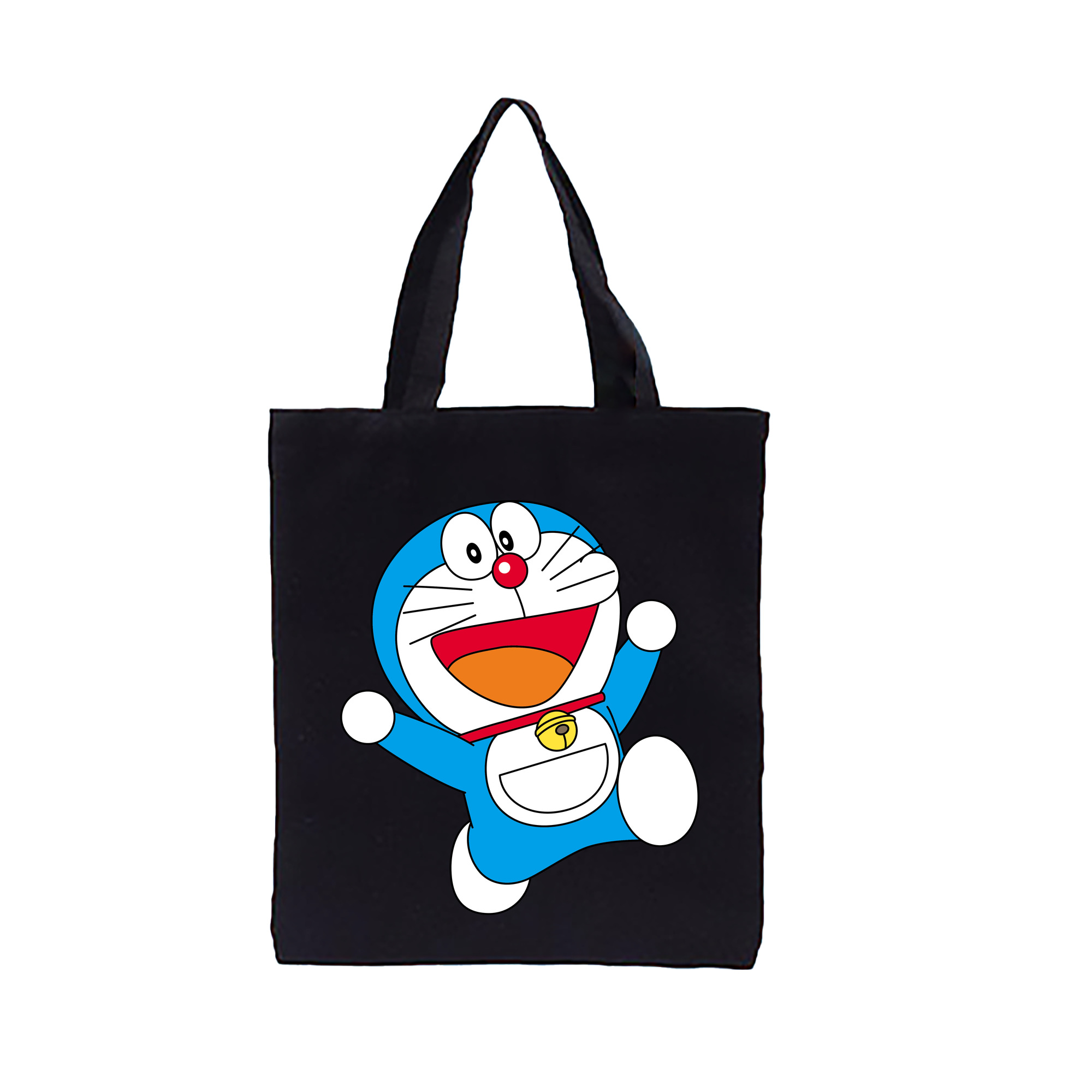 （画像用） ドラえもん Doraemon 縦型キャンバス生地手提げバッグ　トートバッグ