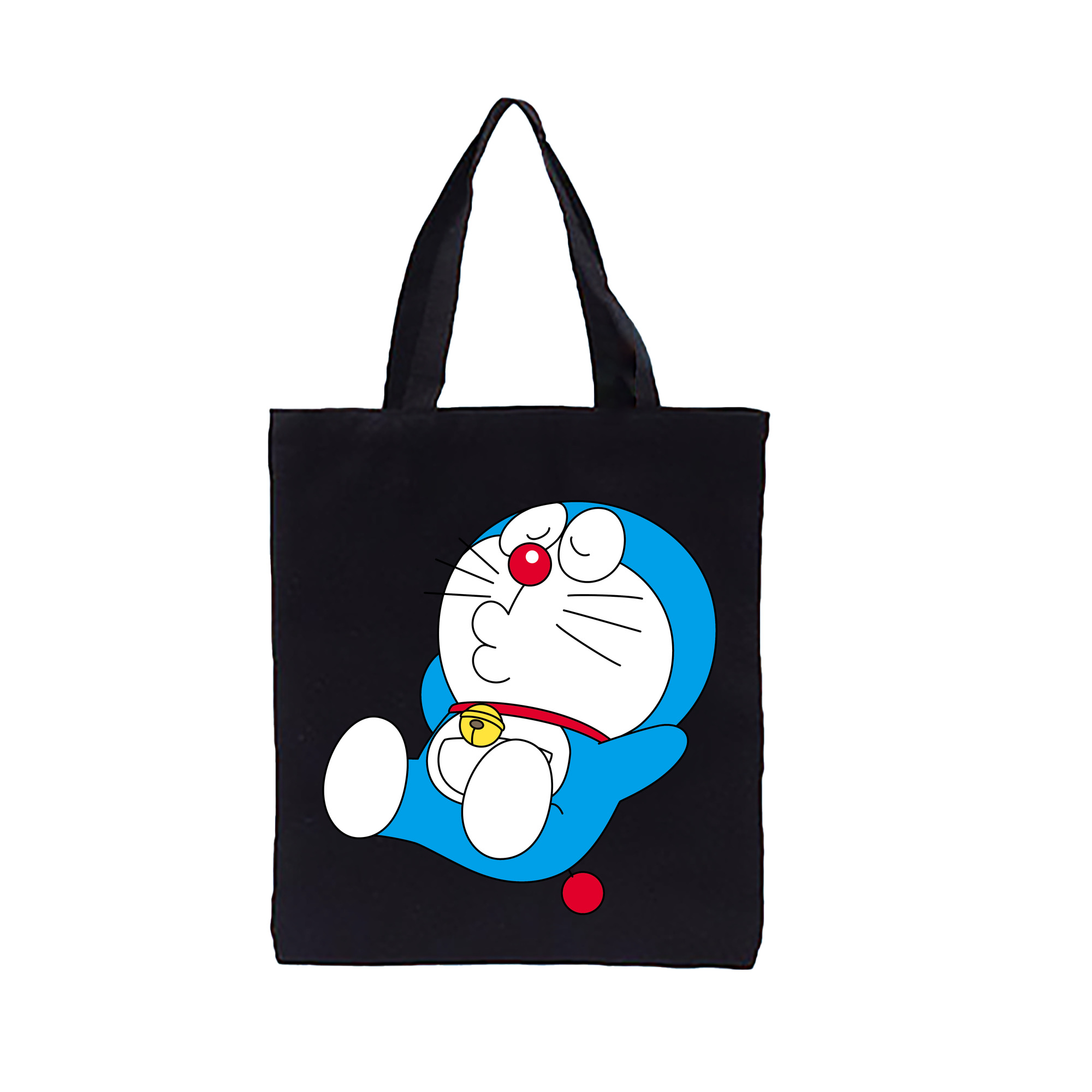 （画像用） ドラえもん Doraemon 縦型キャンバス生地手提げバッグ　トートバッグ