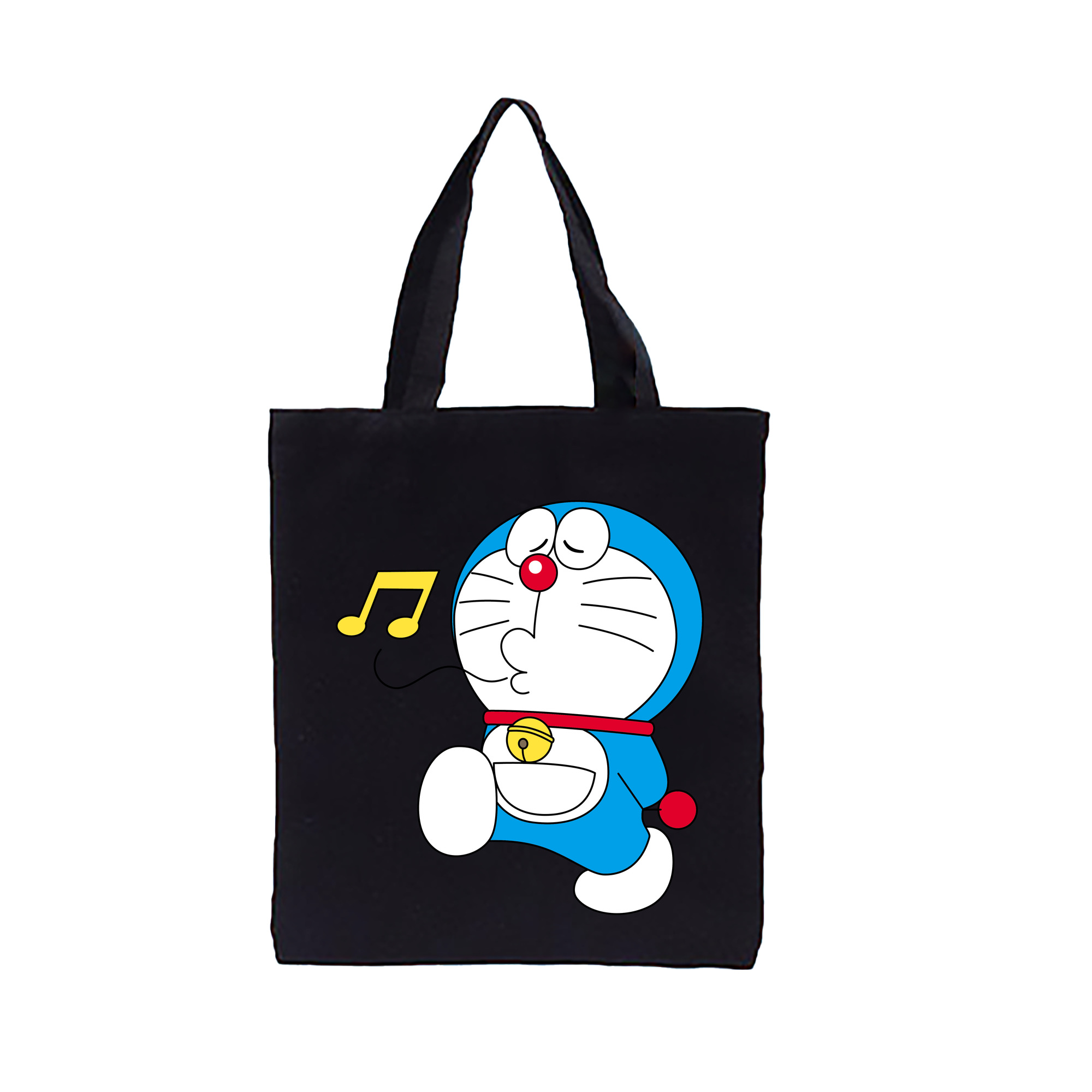 （画像用） ドラえもん Doraemon 縦型キャンバス生地手提げバッグ　トートバッグ