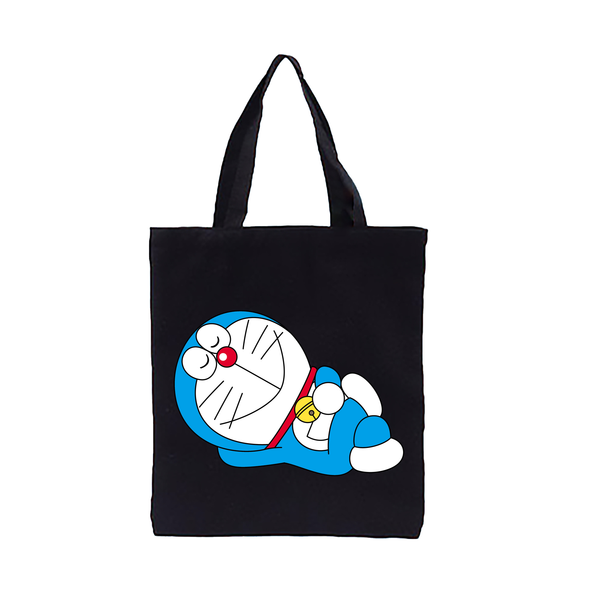 （画像用） ドラえもん Doraemon 縦型キャンバス生地手提げバッグ　トートバッグ