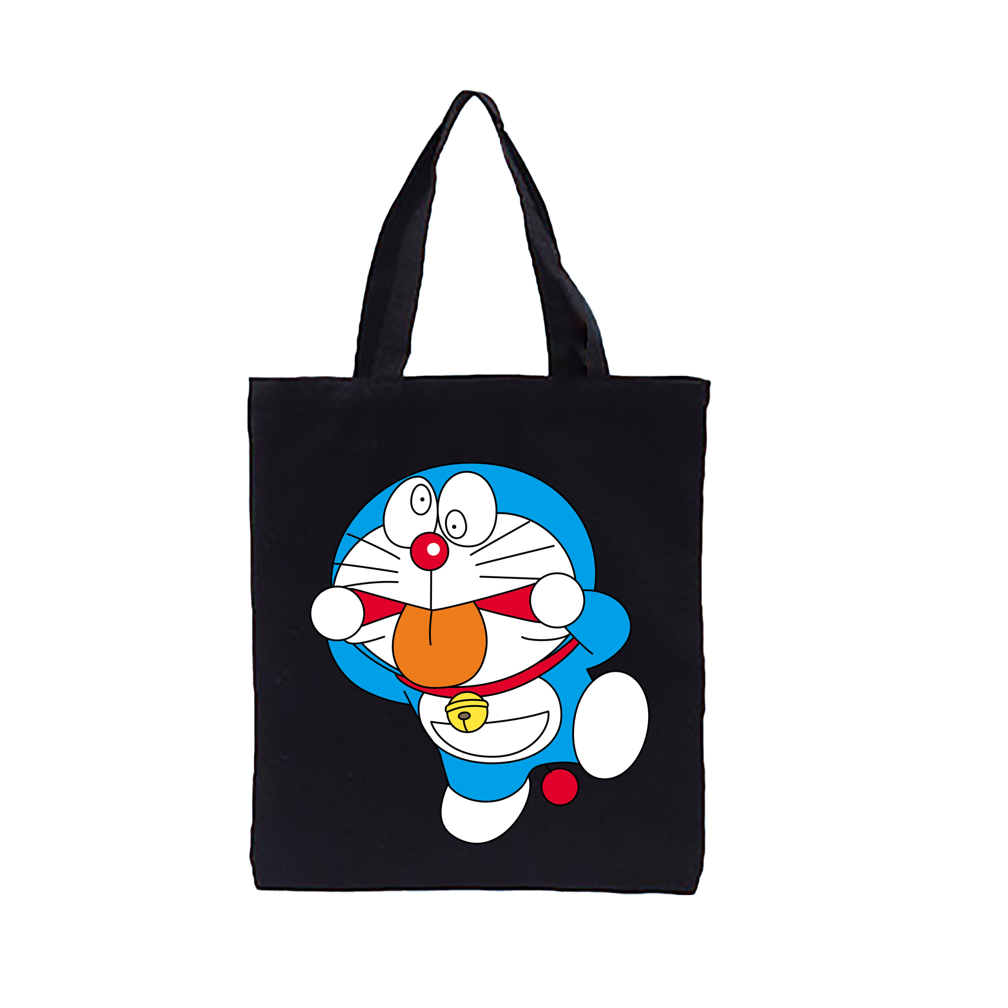 （画像用） ドラえもん Doraemon 縦型キャンバス生地手提げバッグ　トートバッグ