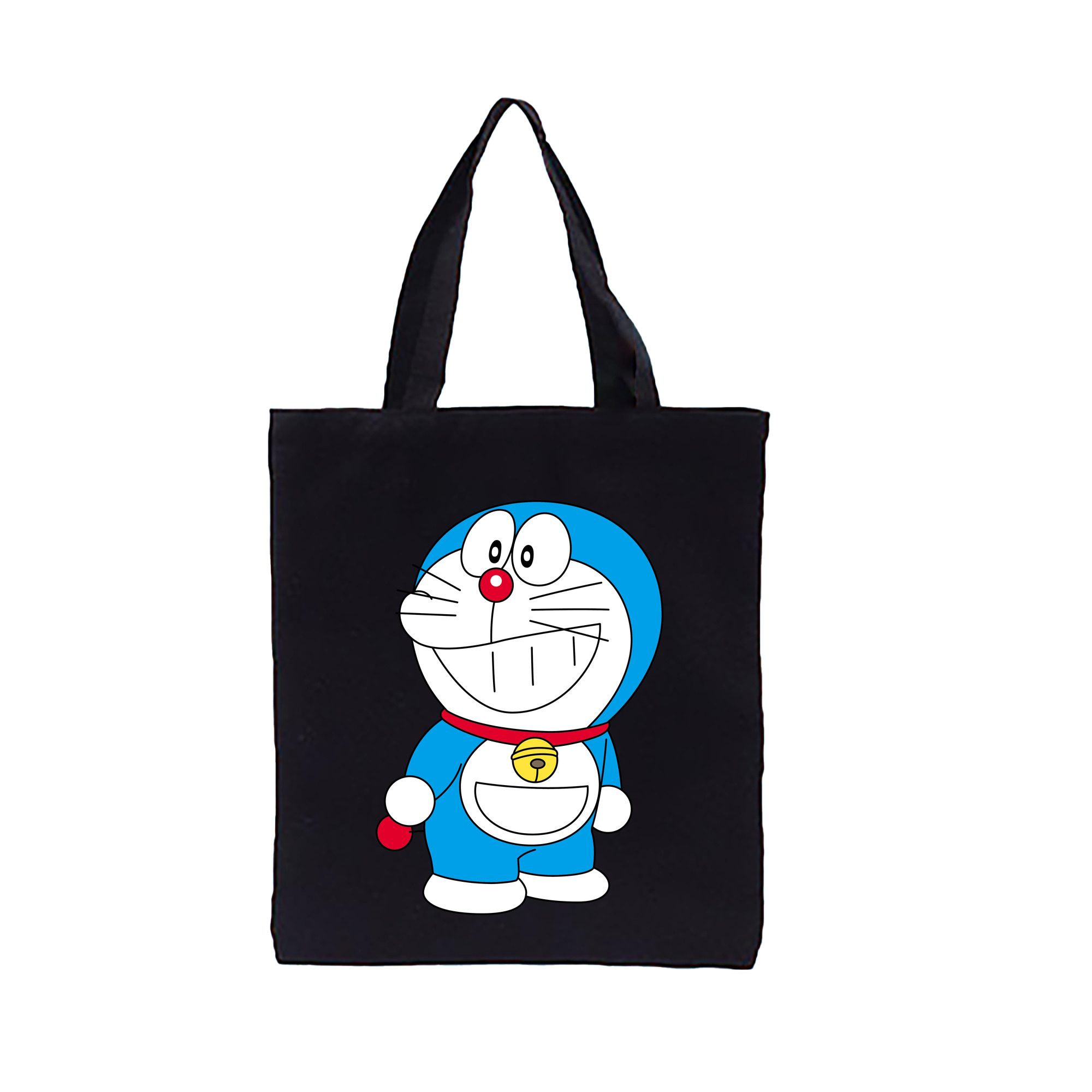 （画像用） ドラえもん Doraemon 縦型キャンバス生地手提げバッグ　トートバッグ