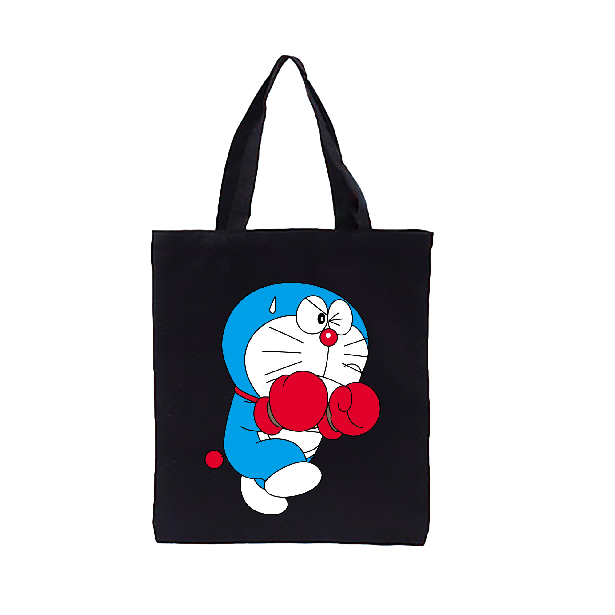 （画像用） ドラえもん Doraemon 縦型キャンバス生地手提げバッグ　トートバッグ