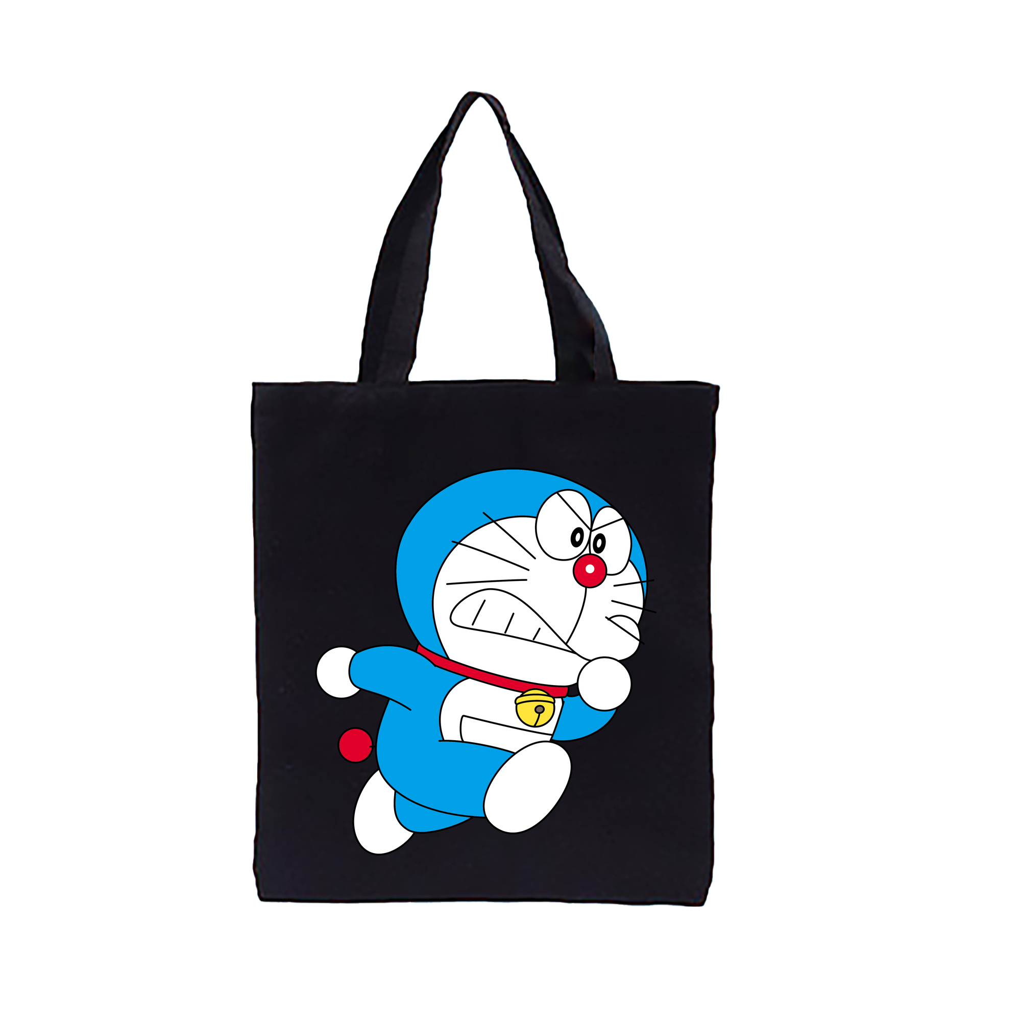 （画像用） ドラえもん Doraemon 縦型キャンバス生地手提げバッグ　トートバッグ