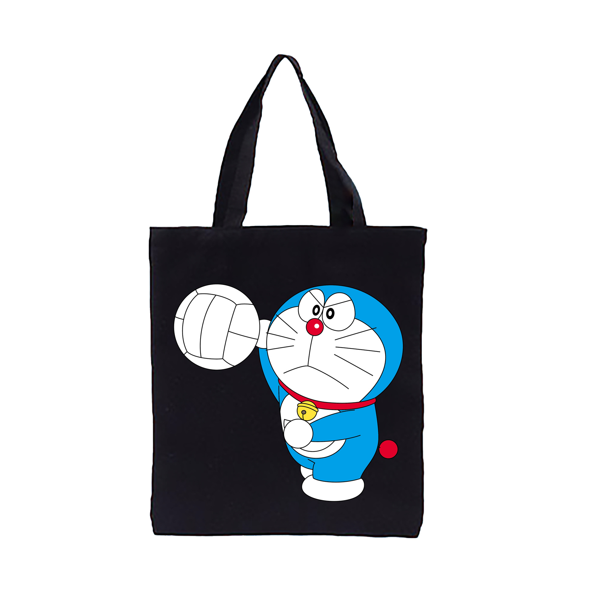 （画像用） ドラえもん Doraemon 縦型キャンバス生地手提げバッグ　トートバッグ