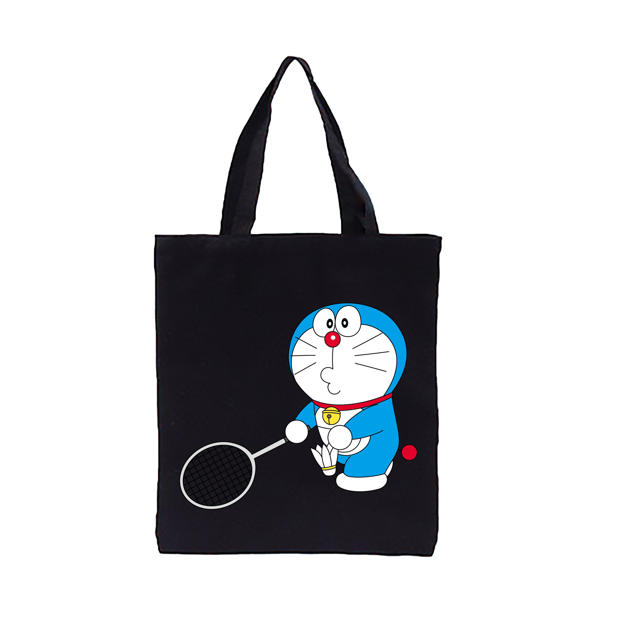 （画像用） ドラえもん Doraemon 縦型キャンバス生地手提げバッグ　トートバッグ