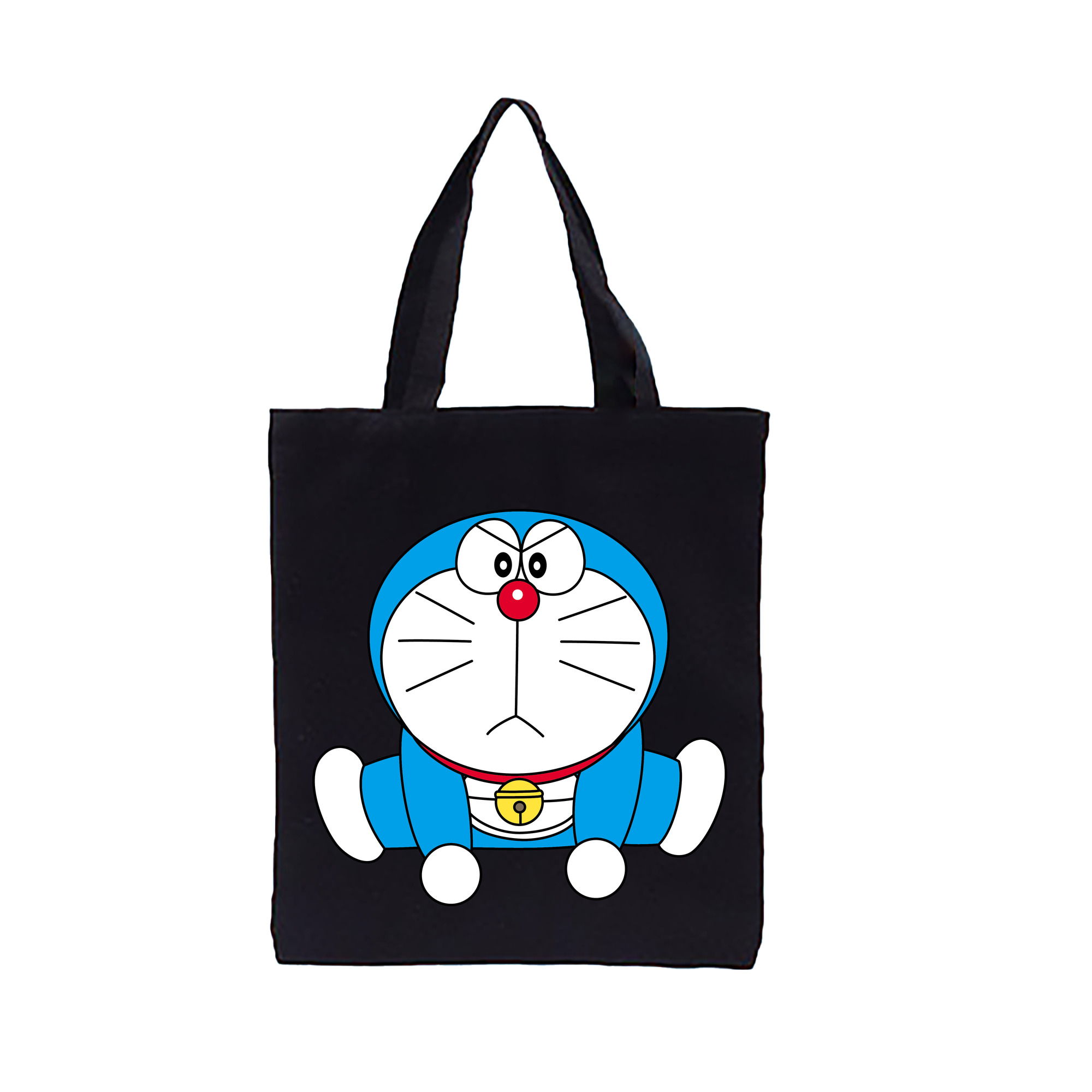 （画像用） ドラえもん Doraemon 縦型キャンバス生地手提げバッグ　トートバッグ