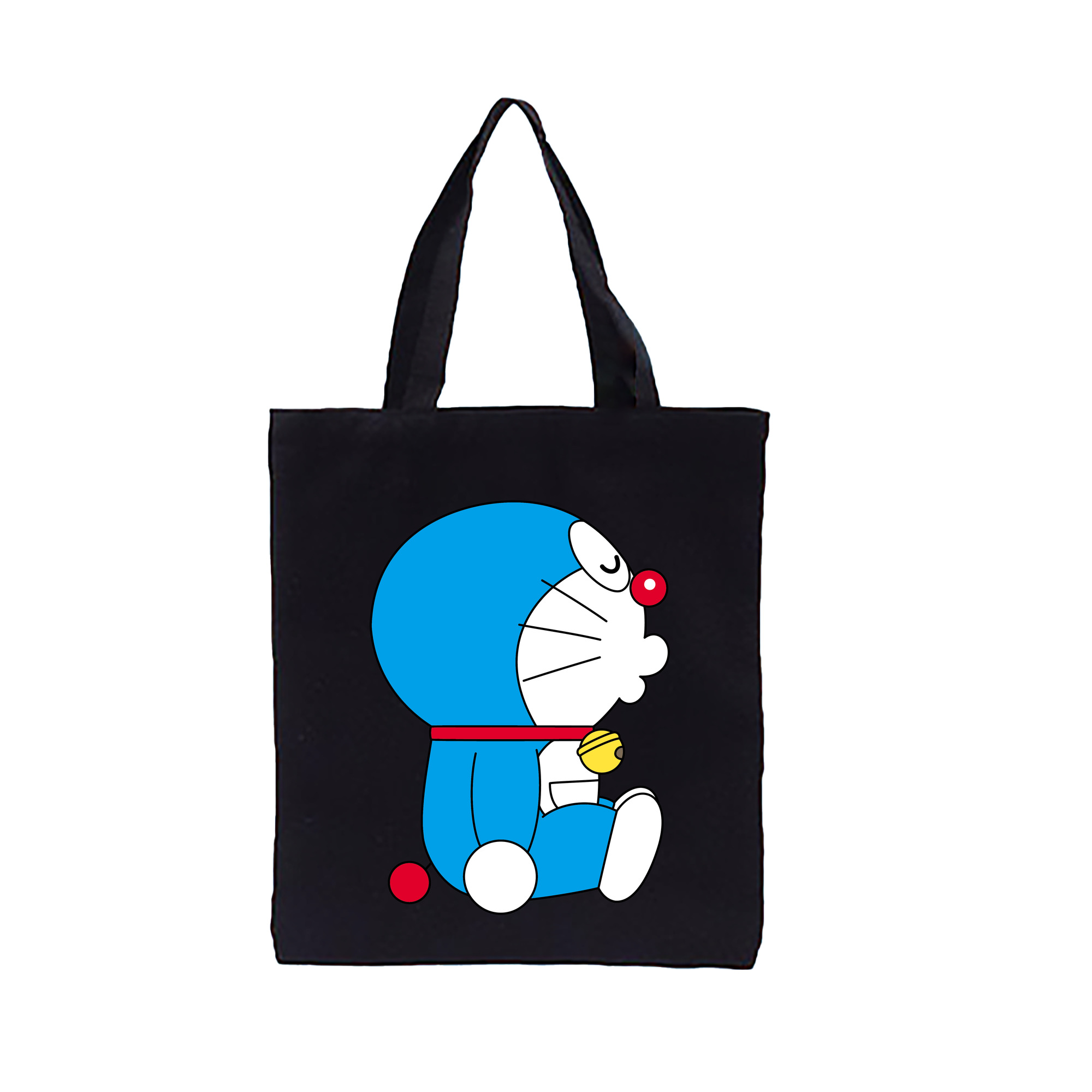 （画像用） ドラえもん Doraemon 縦型キャンバス生地手提げバッグ　トートバッグ