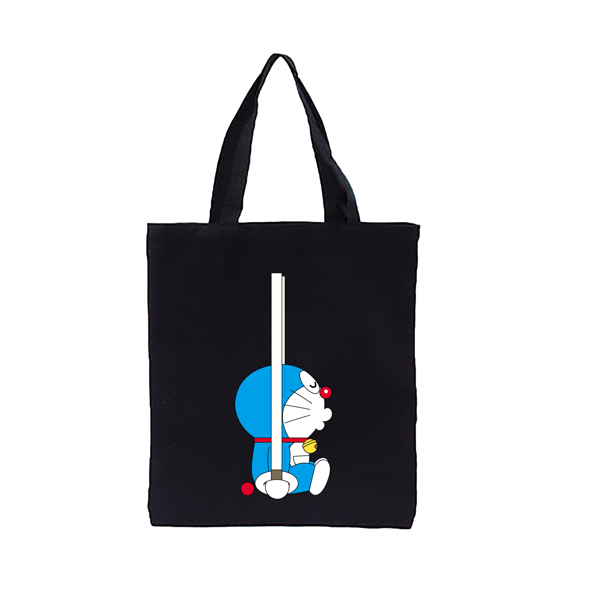 （画像用） ドラえもん Doraemon 縦型キャンバス生地手提げバッグ　トートバッグ