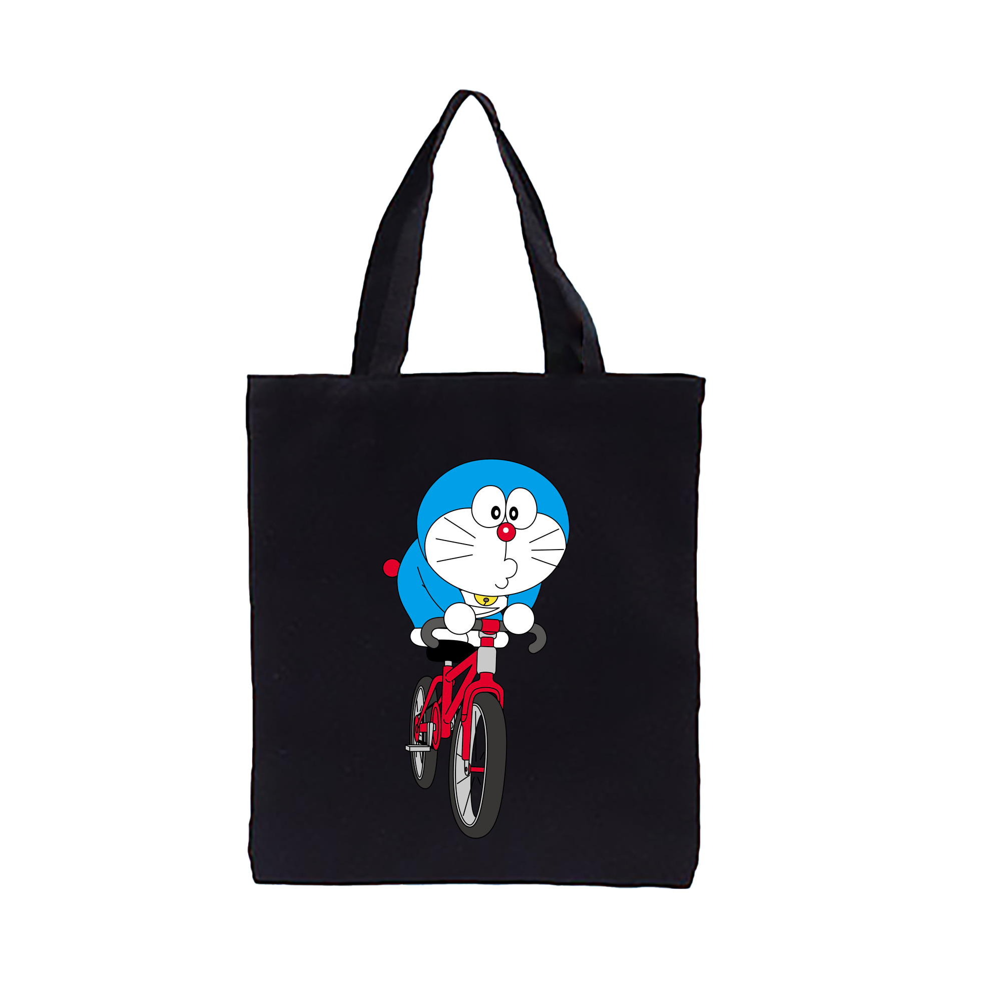 （画像用） ドラえもん Doraemon 縦型キャンバス生地手提げバッグ　トートバッグ