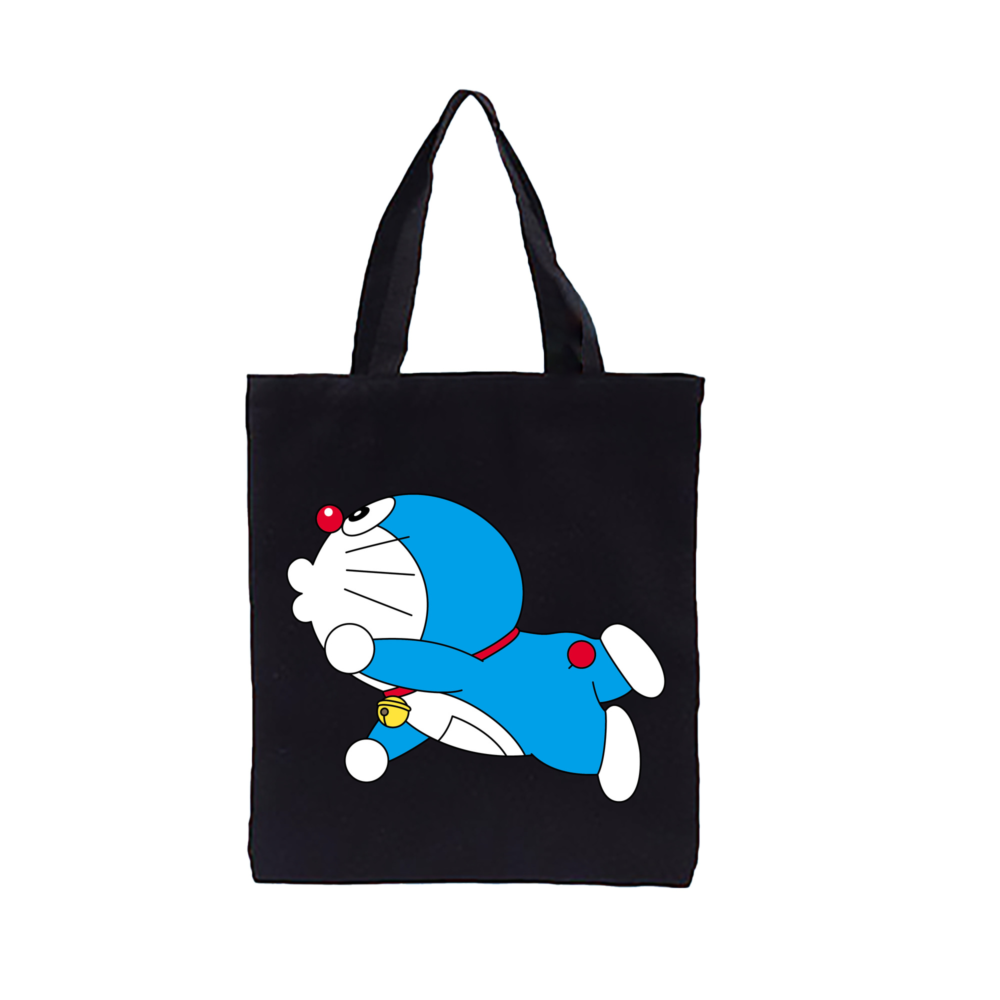 （画像用） ドラえもん Doraemon 縦型キャンバス生地手提げバッグ　トートバッグ