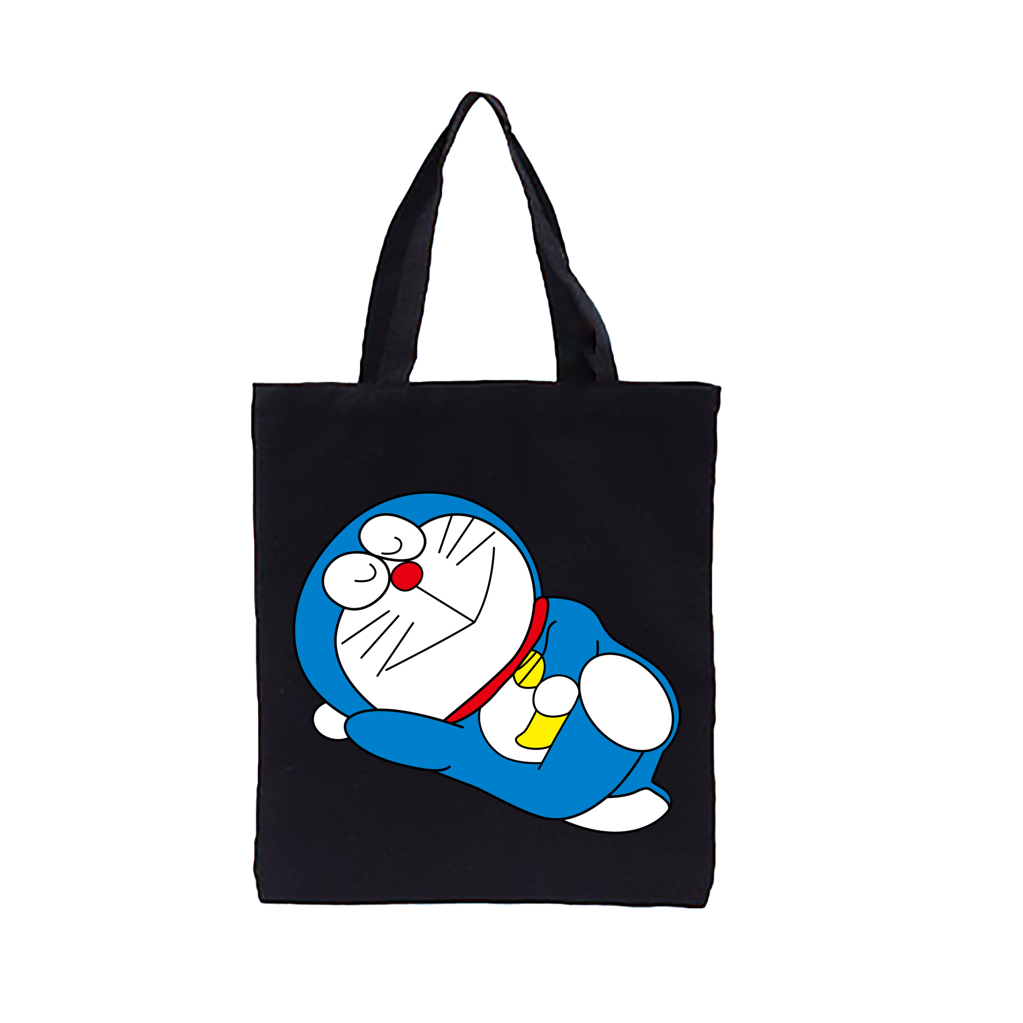 （画像用） ドラえもん Doraemon 縦型キャンバス生地手提げバッグ　トートバッグ