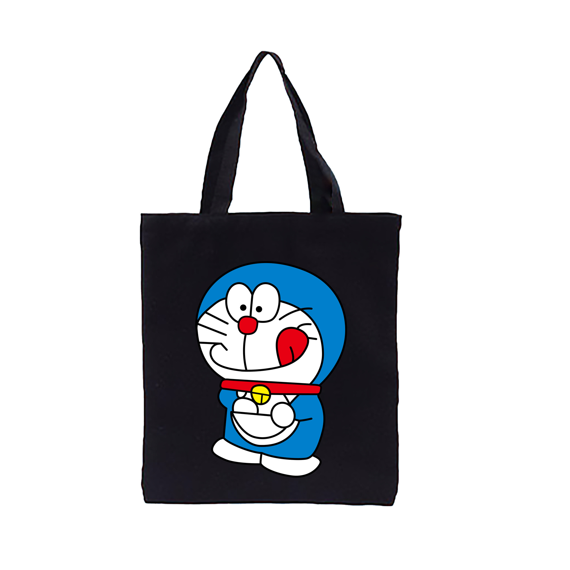 （画像用） ドラえもん Doraemon 縦型キャンバス生地手提げバッグ　トートバッグ