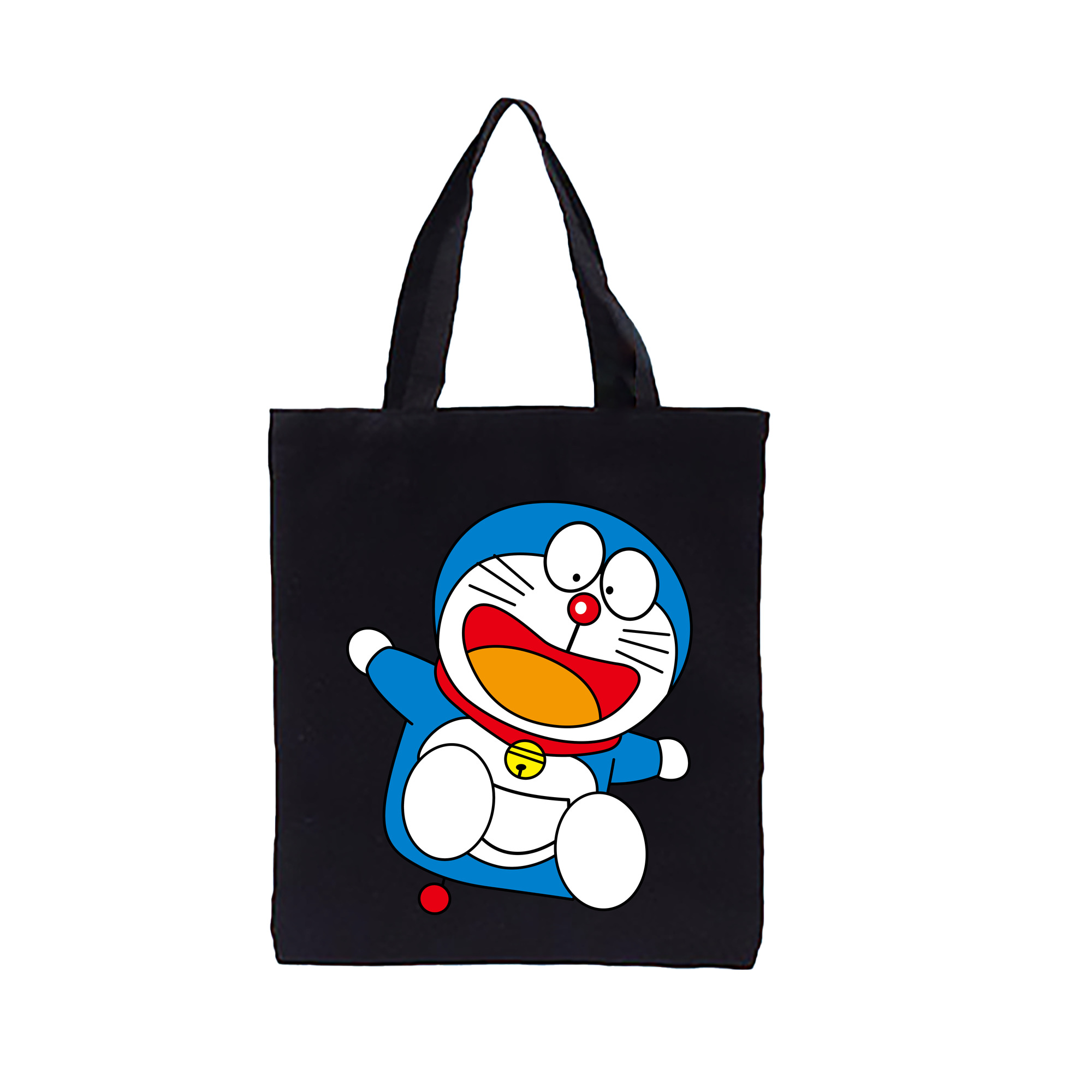 （画像用） ドラえもん Doraemon 縦型キャンバス生地手提げバッグ　トートバッグ