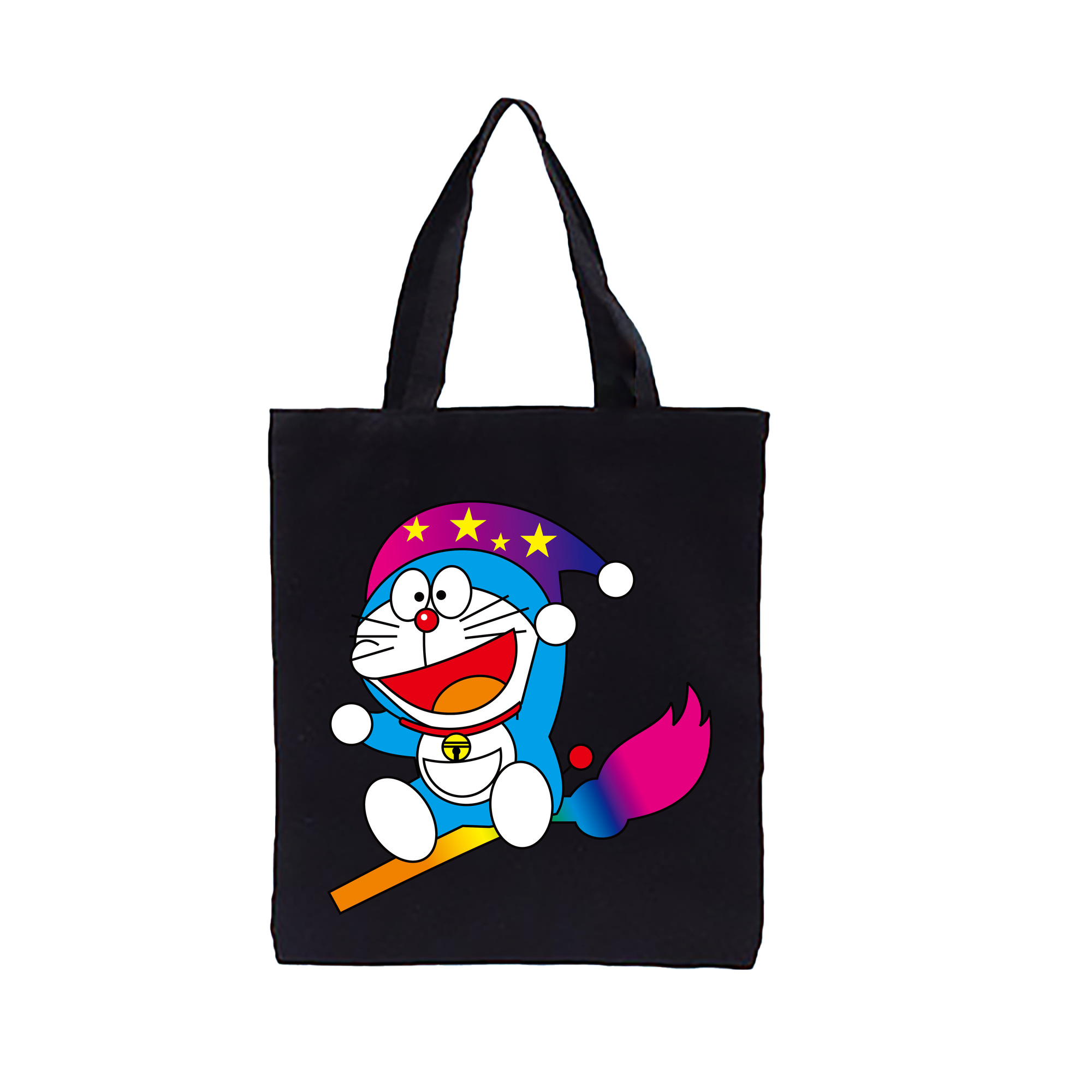 （画像用） ドラえもん Doraemon 縦型キャンバス生地手提げバッグ　トートバッグ