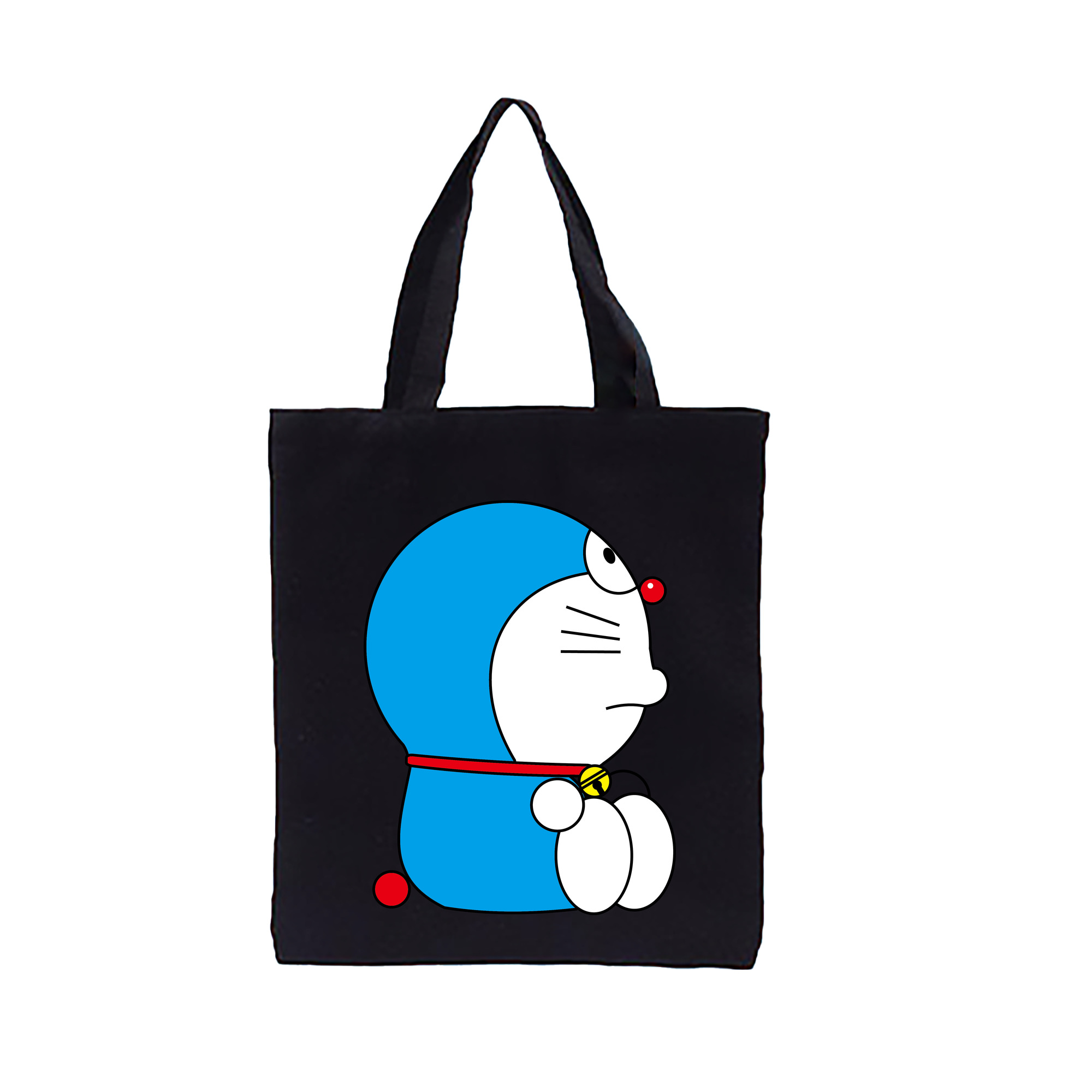 （画像用） ドラえもん Doraemon 縦型キャンバス生地手提げバッグ　トートバッグ