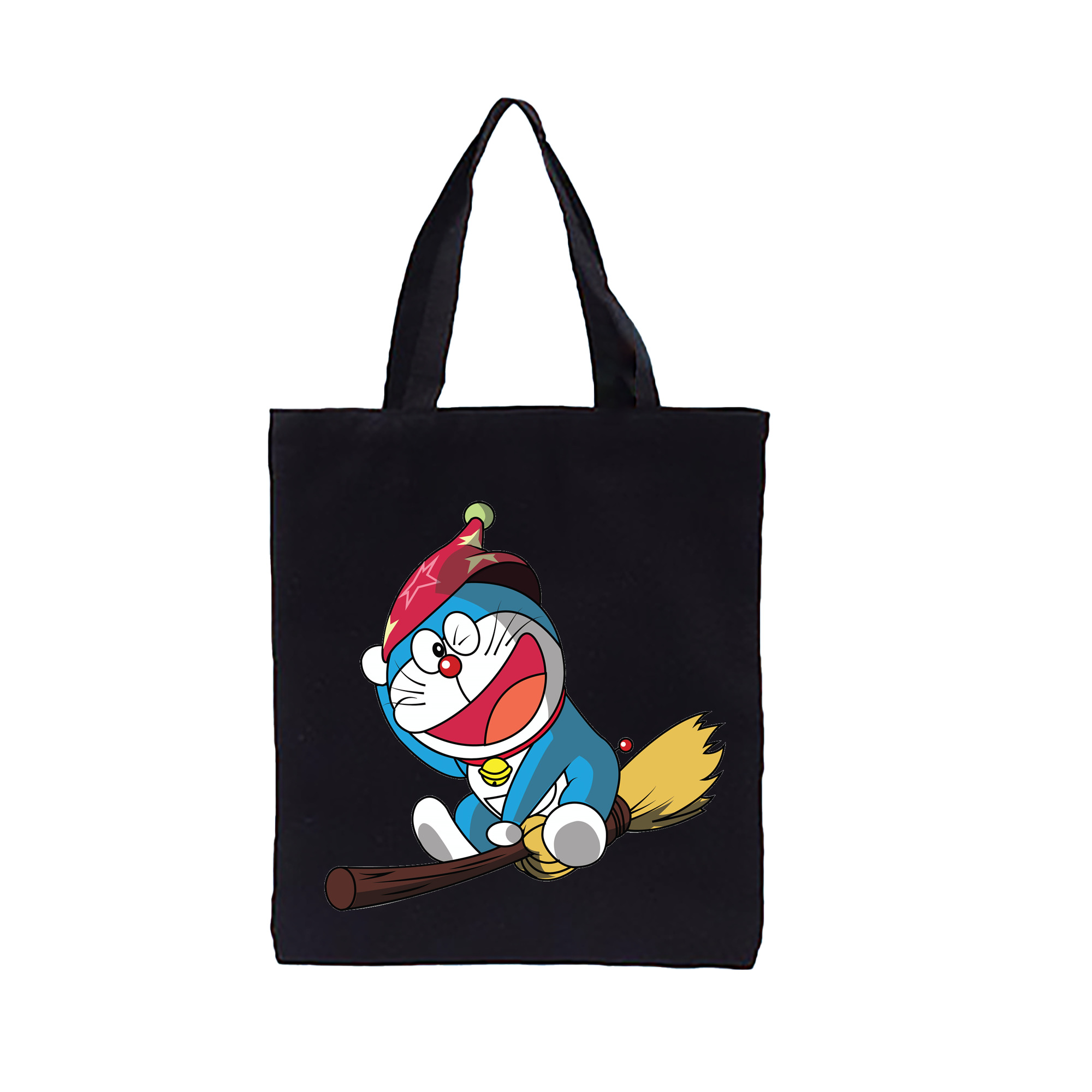（画像用） ドラえもん Doraemon 縦型キャンバス生地手提げバッグ　トートバッグ