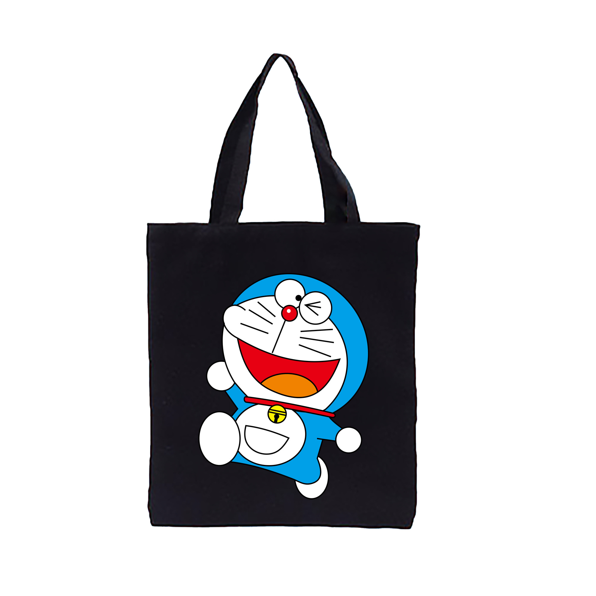 （画像用） ドラえもん Doraemon 縦型キャンバス生地手提げバッグ　トートバッグ