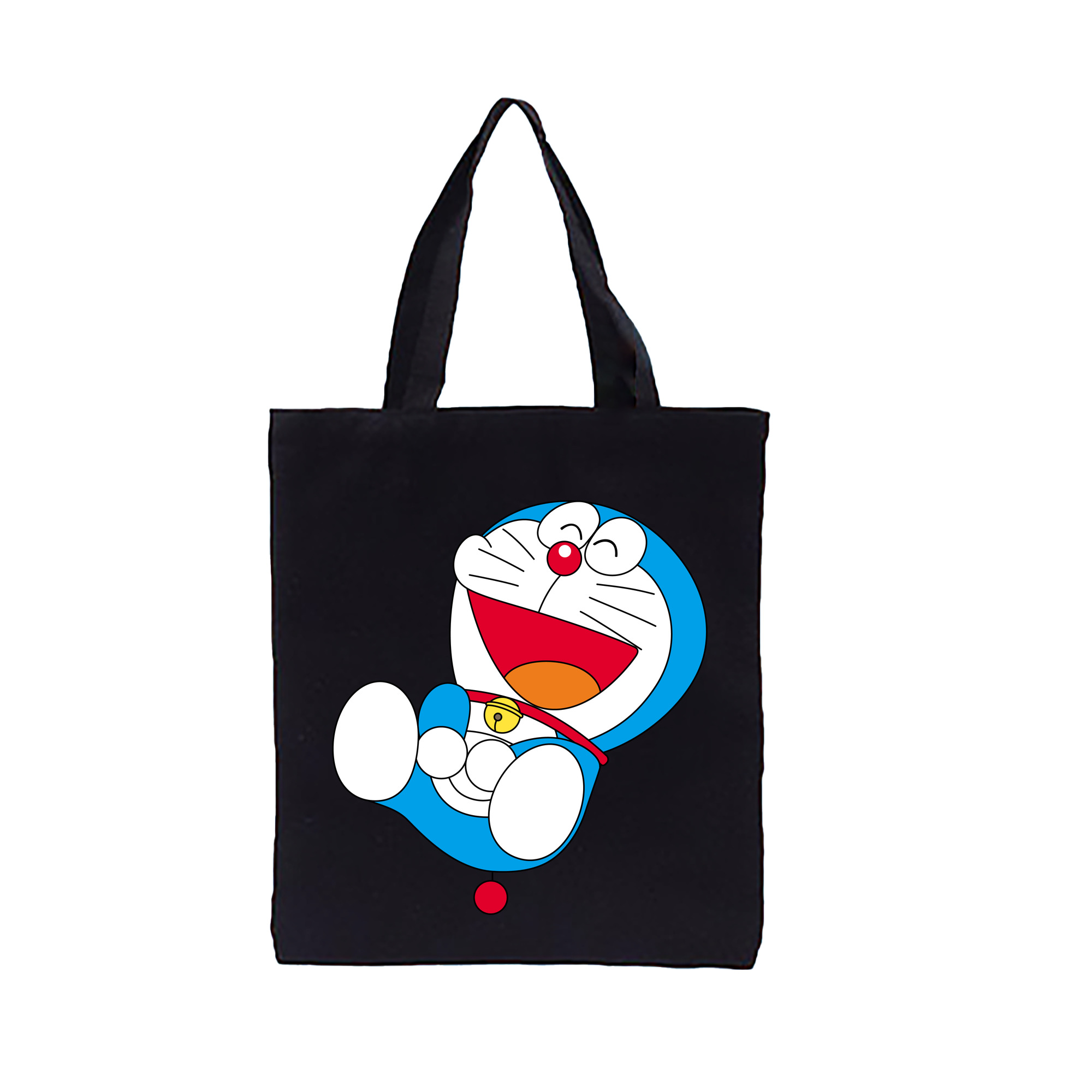 （画像用） ドラえもん Doraemon 縦型キャンバス生地手提げバッグ　トートバッグ