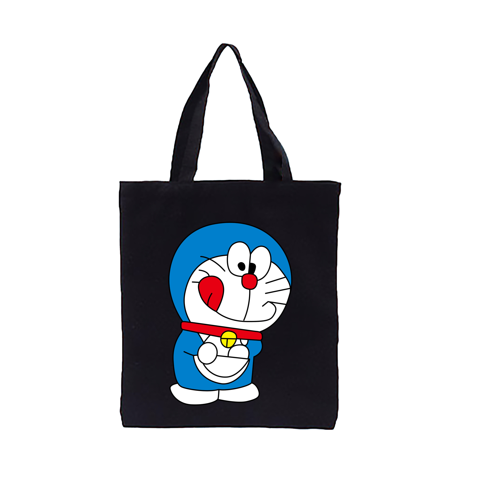 （画像用） ドラえもん Doraemon 縦型キャンバス生地手提げバッグ　トートバッグ